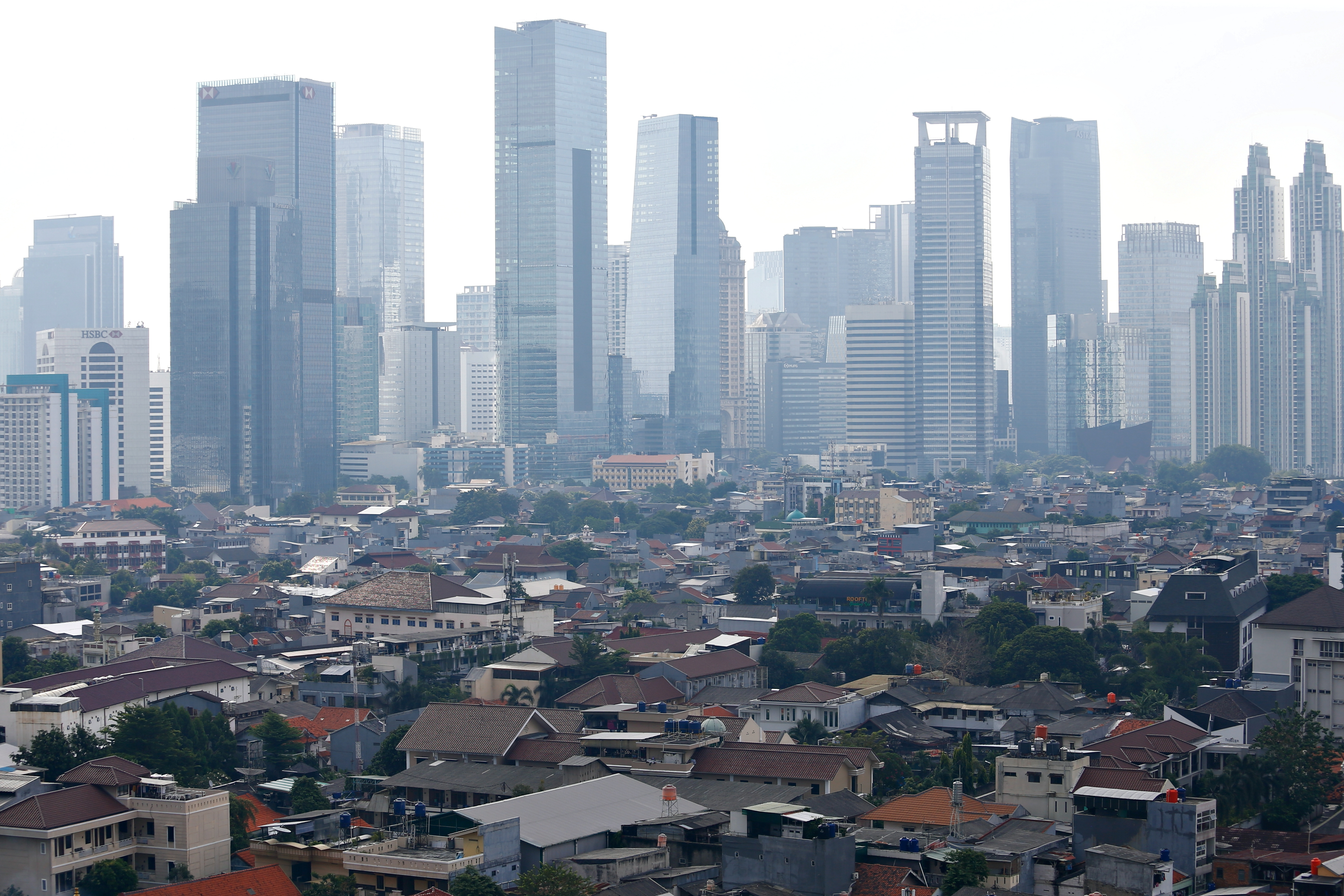 Jakarta skyline