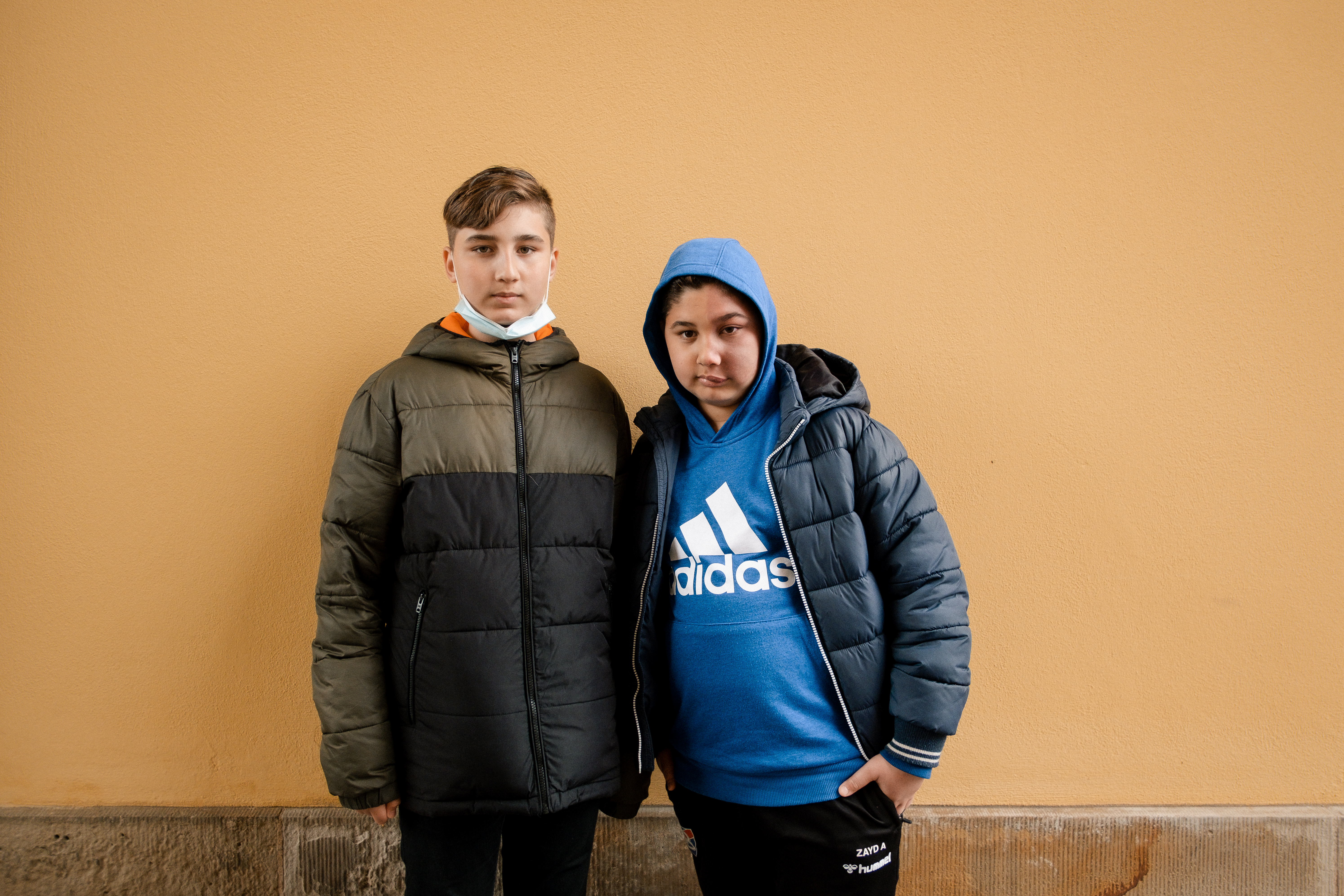 Syrian refugees in Denmark protesting stricter asylum policies