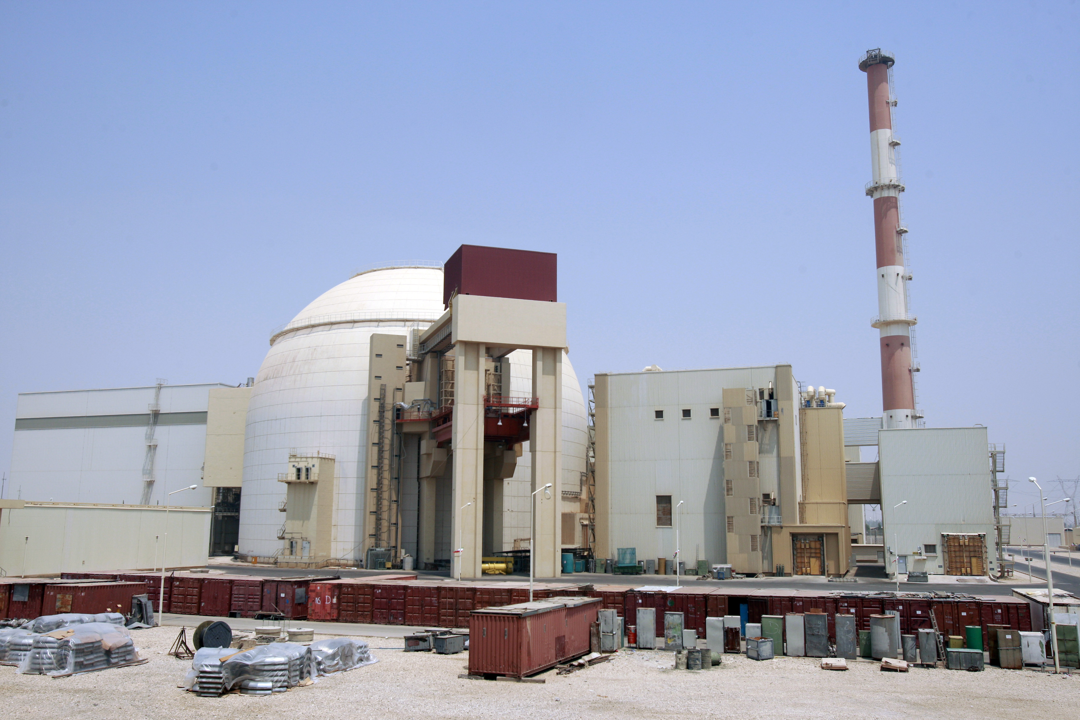 Bushehr main nuclear reactor, Iran