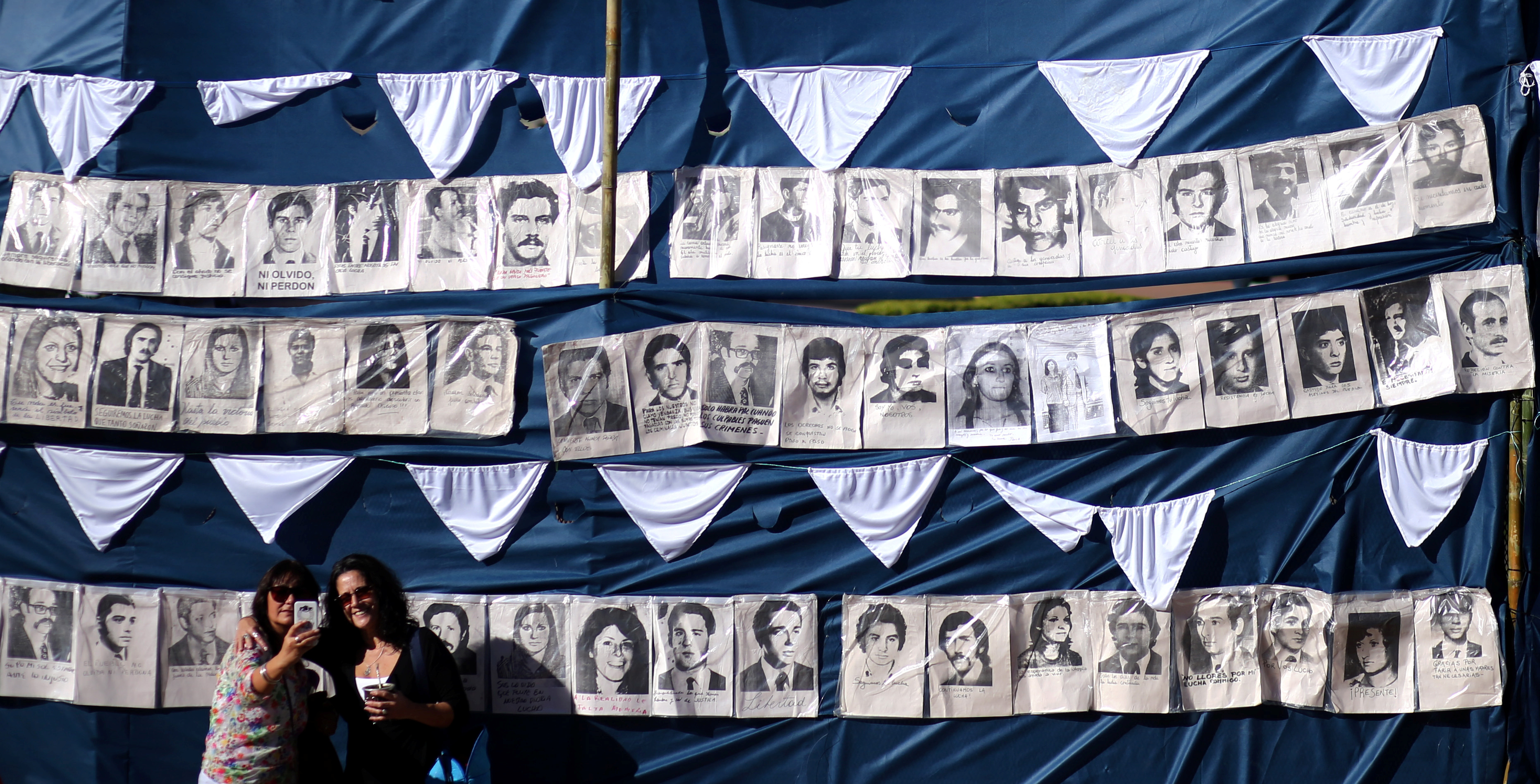 Photos of the dissappeared