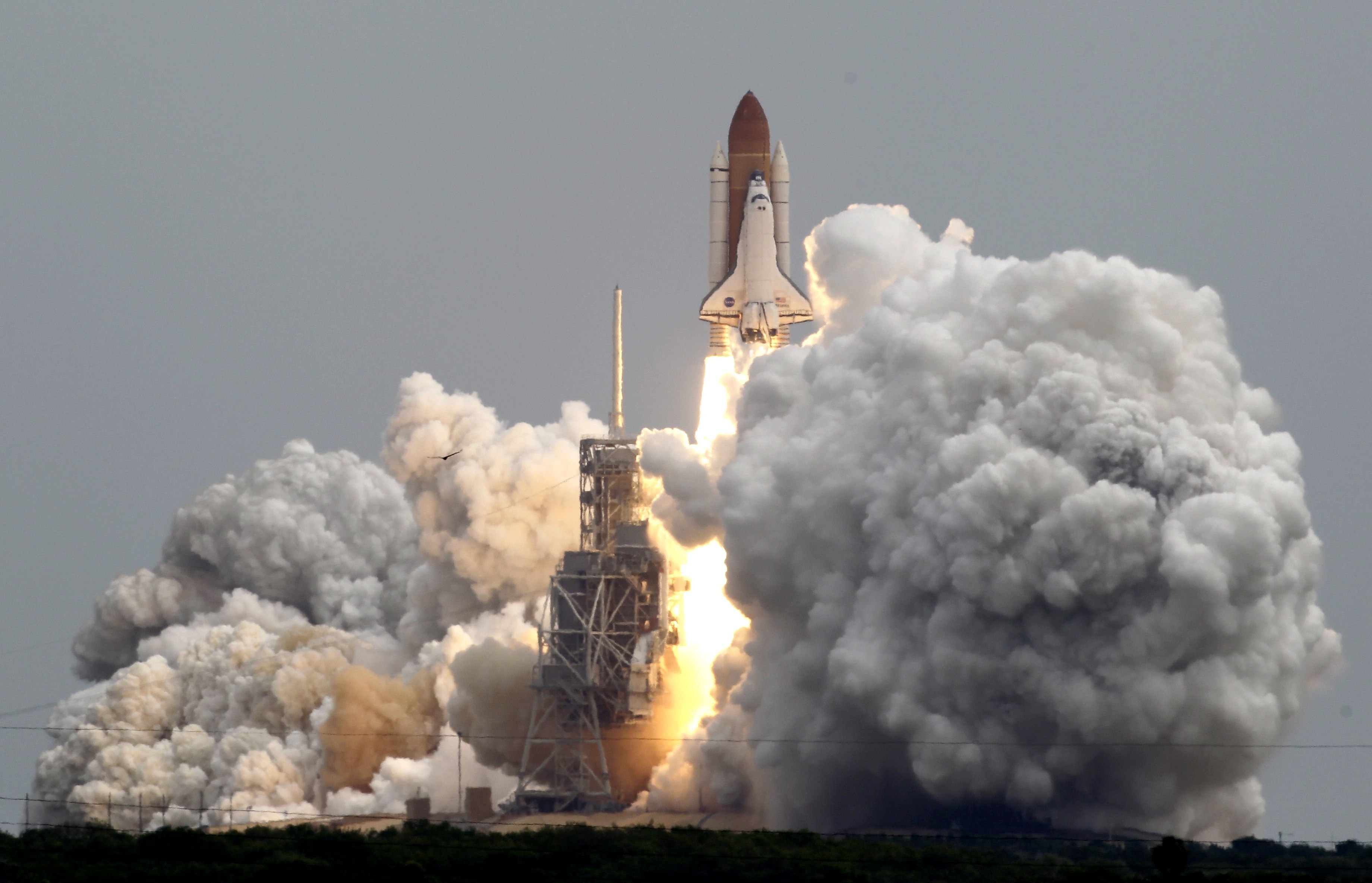 The Space Shuttle Atlantis lifted off from the Kennedy Space Center in Cape Canaveral, Florida in the United States for the last time on July 8, 2011, but NASA's shuttle programme's legacy lives on [File: John Raoux/AP Photo]