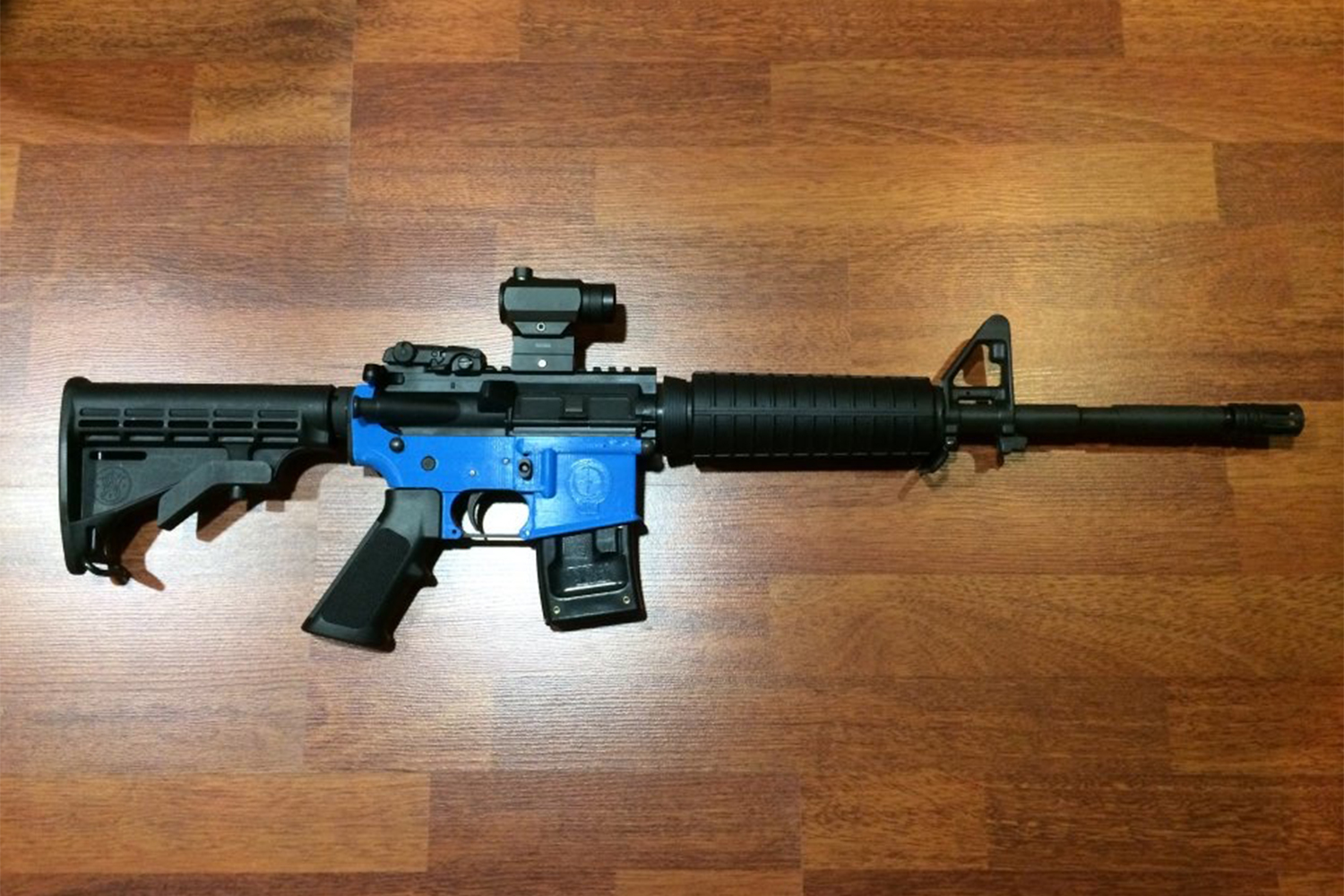 3D printed firearms have evolved in recent years with various different designs now available [Philip Boyce/Forensic Equity] (Restricted Use)