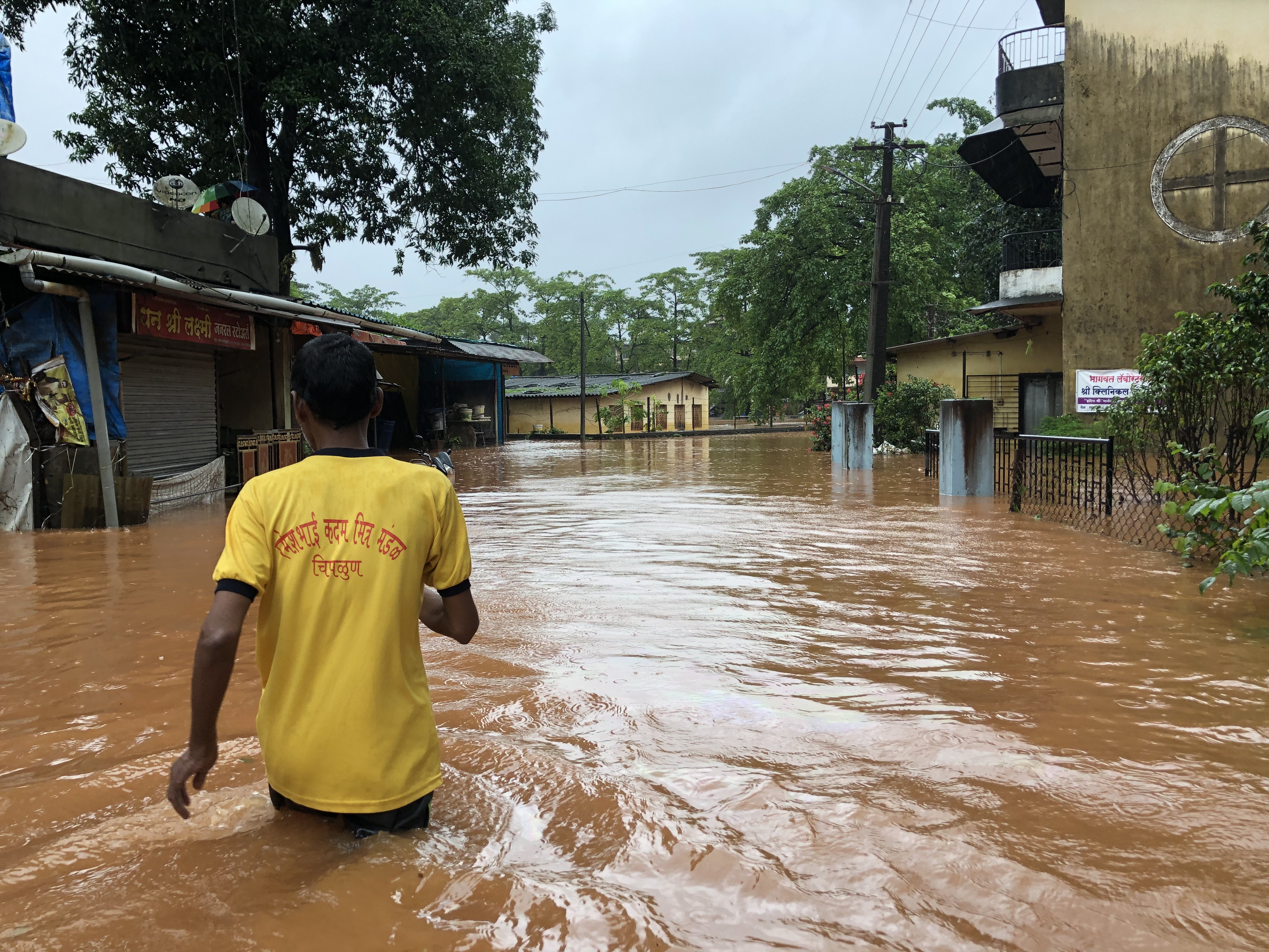 Chiplun in the Konkan region of Maharashtra is home to about 150,000 people [Faeez Kaskar/Al Jazeera]