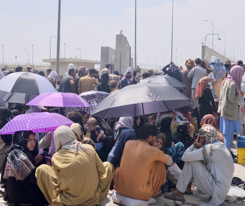 Kabul airport Afghanistan [Ali M Latifi/Al Jazeera]