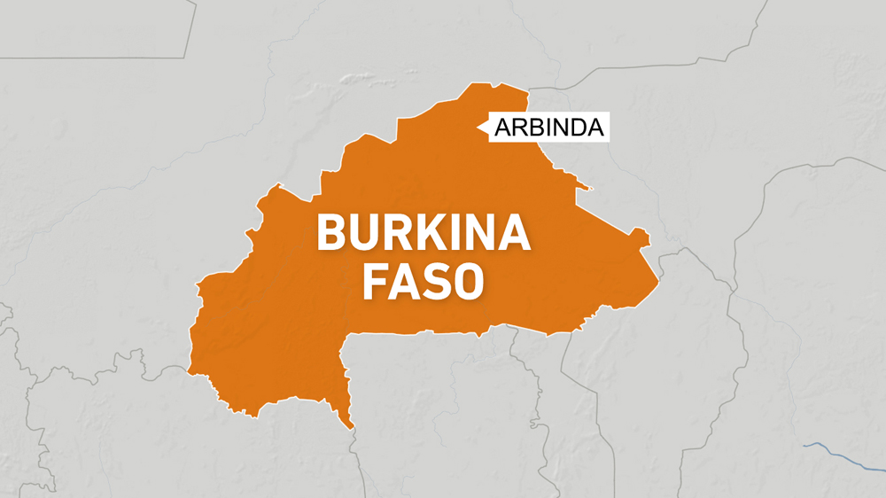 Burkina Faso map