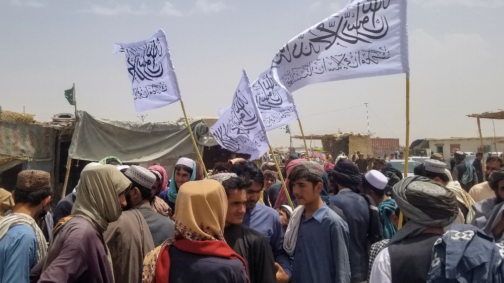 Afghan-Pakistan border