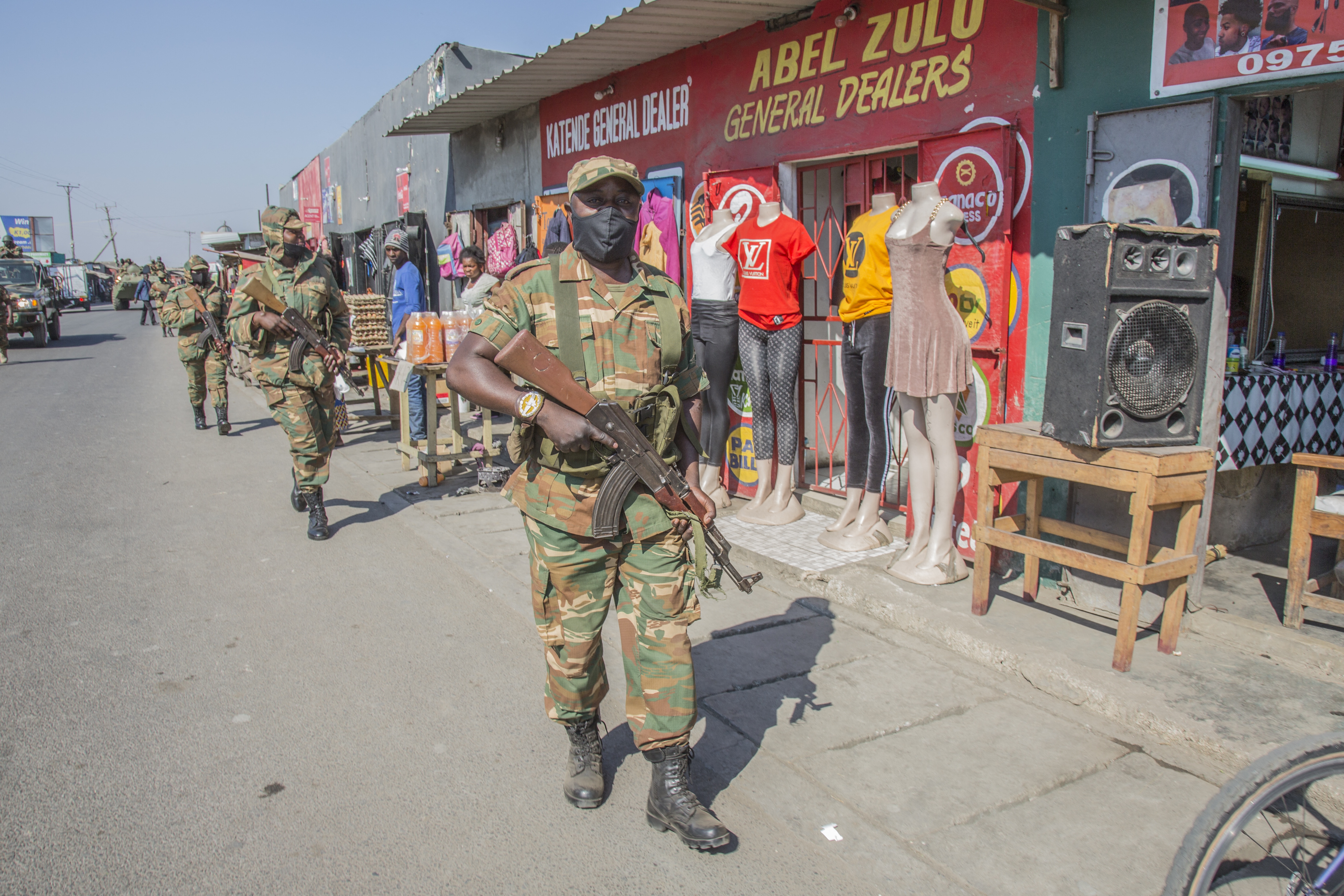 The role of security forces in Zambia’s political disputes has become a renewed point of concern following the disputed election and arrests of opposition figures [AFP]