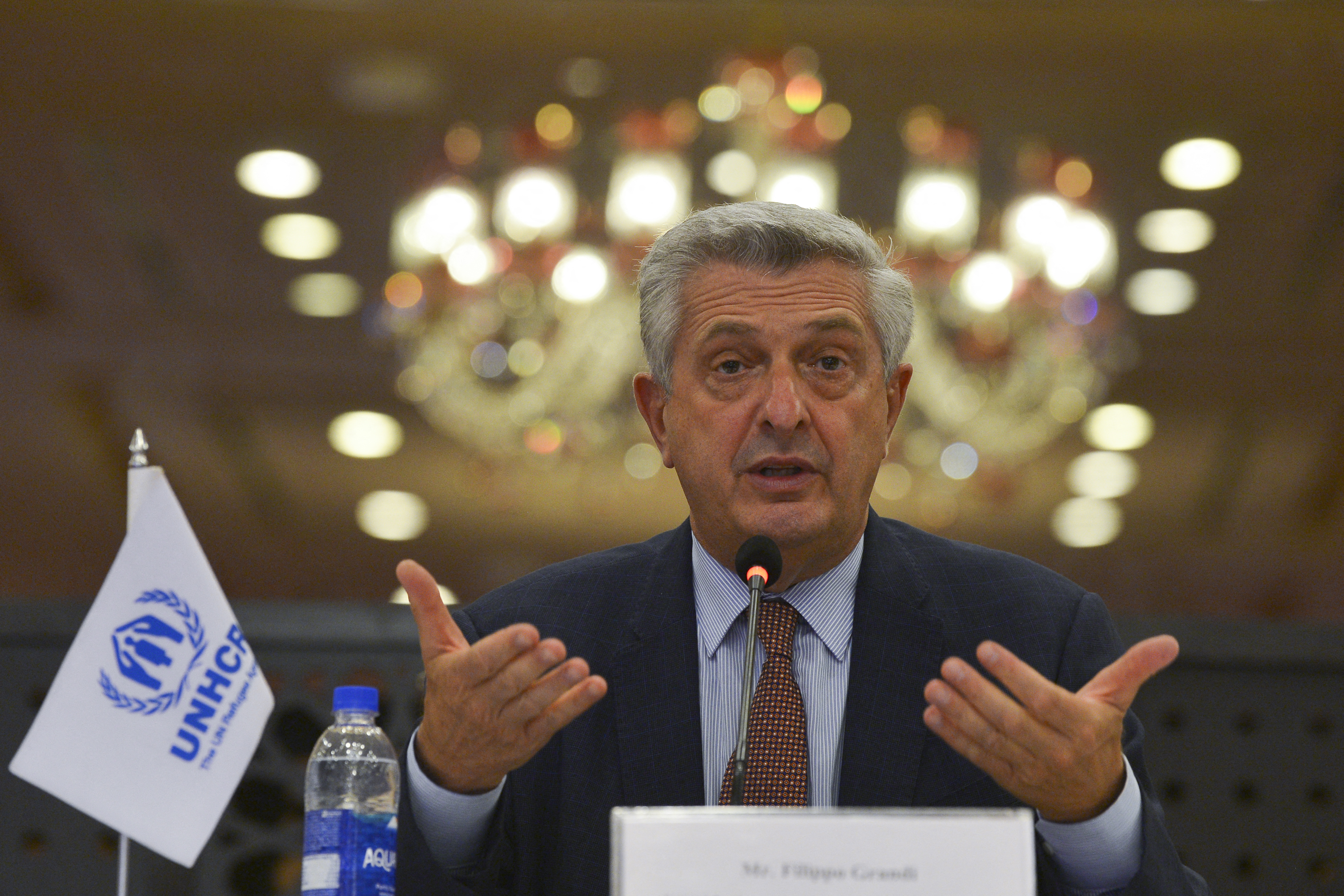UN High Commissioner for Refugees Filippo Grandi