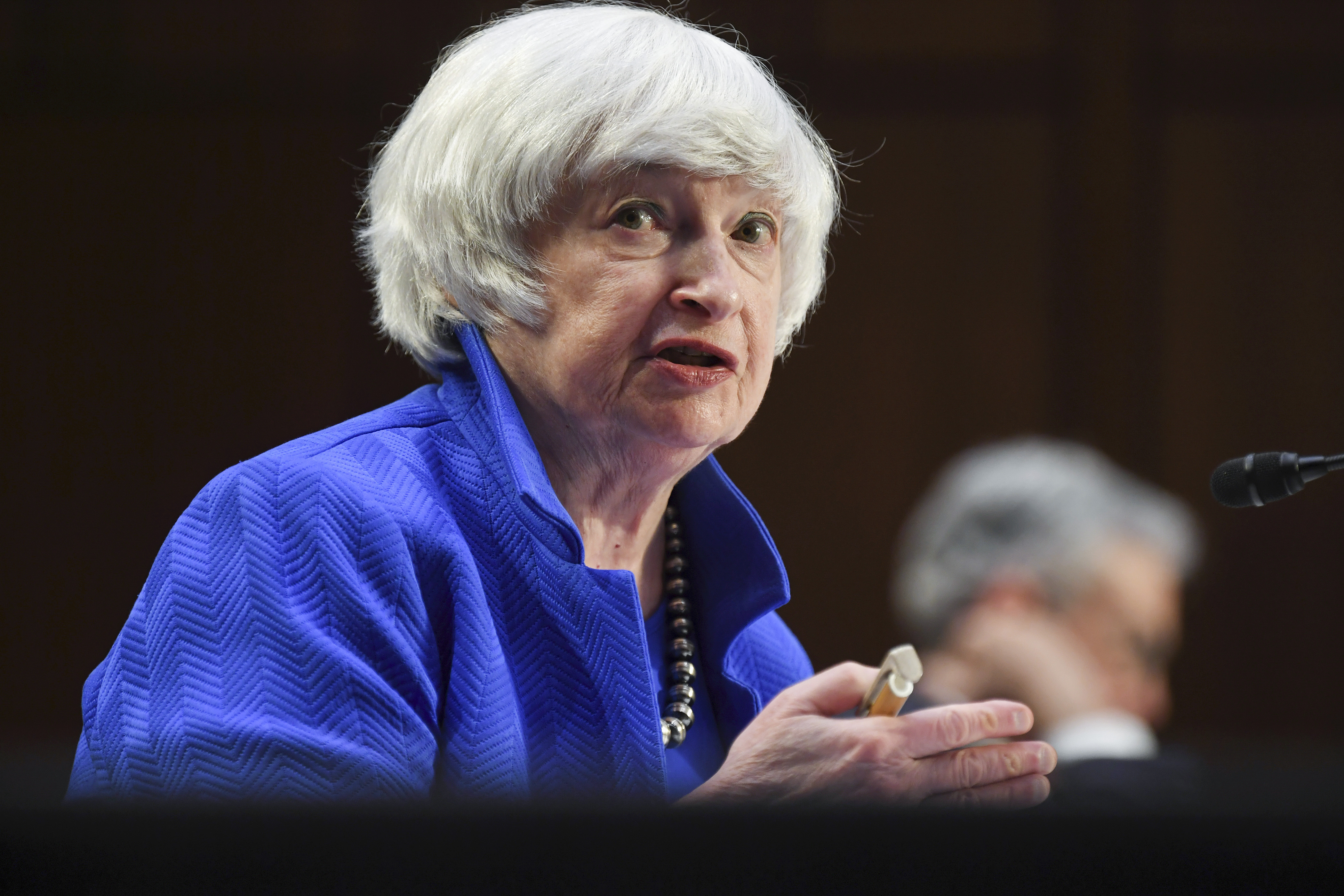 United States Treasury Secretary Janet Yellen