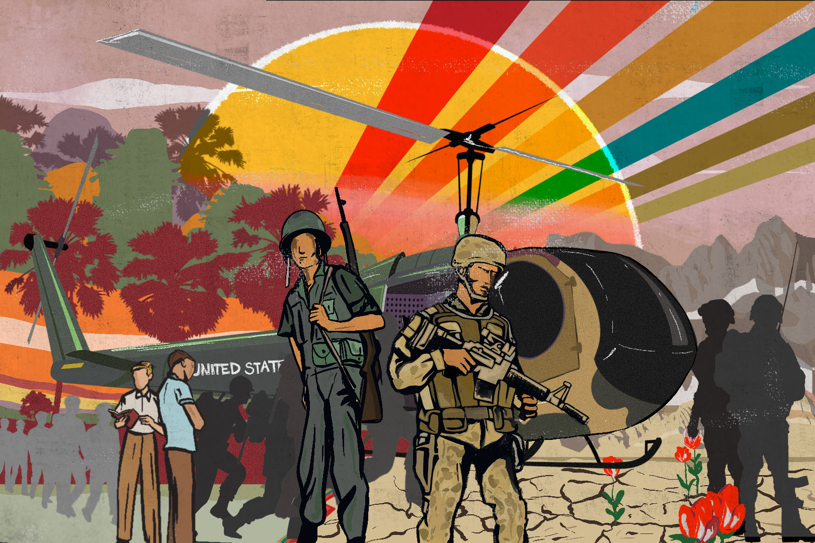 [Illustration by Jawahir Al-Naimi/Al Jazeera]