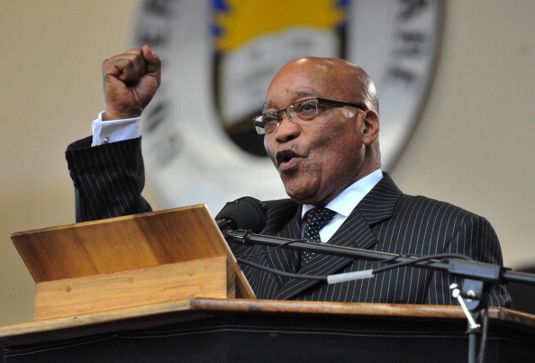 Former South Africa President Jacob Zuma