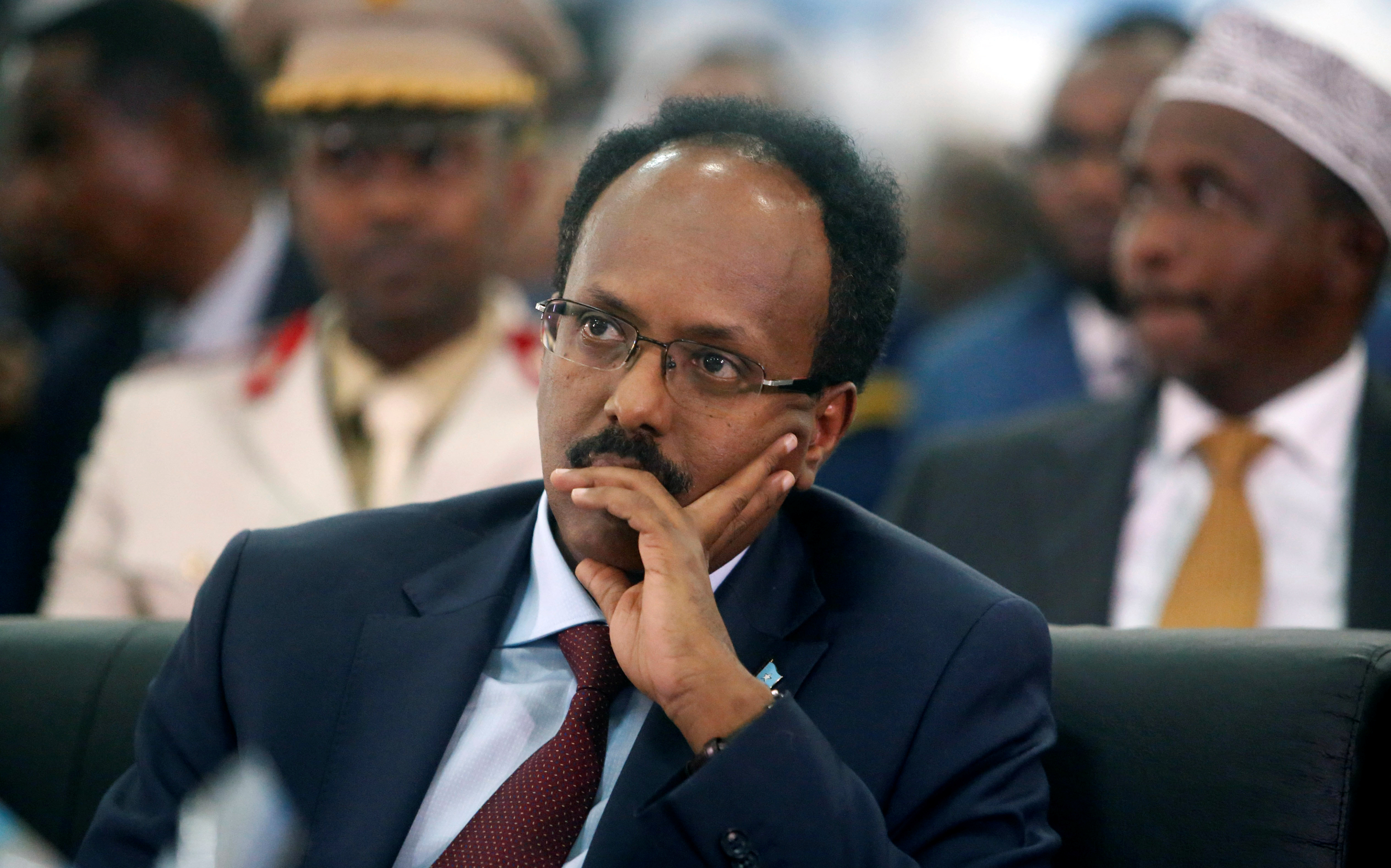 Somalia President Mohamed Abdullahi Farmaajo