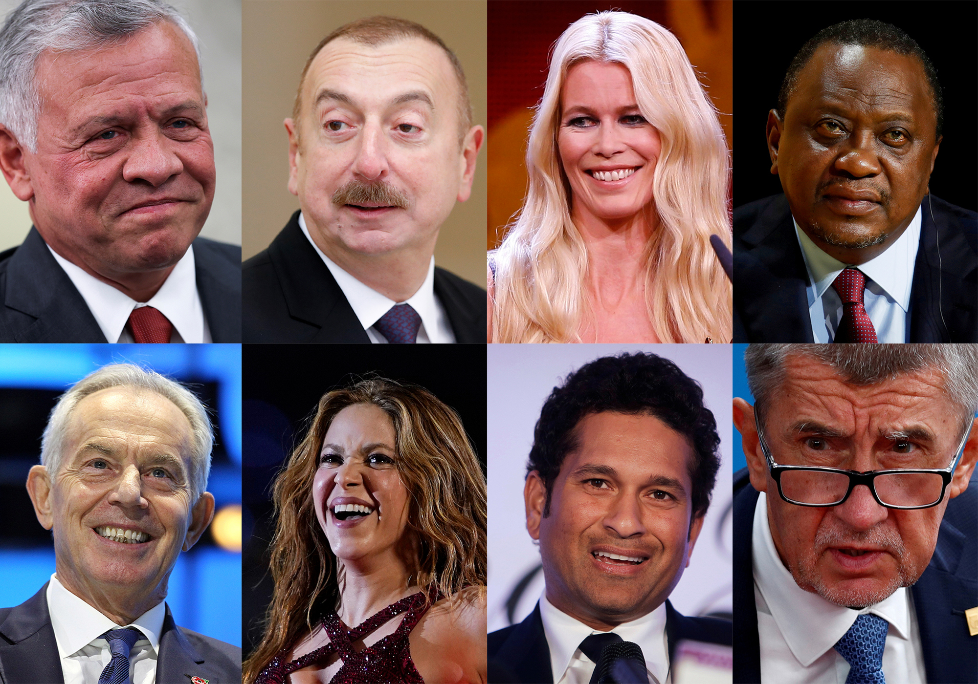 The millions of leaked confidential files linked more than 330 politicians to hidden fortunes worth billions of dollars [Reuters]