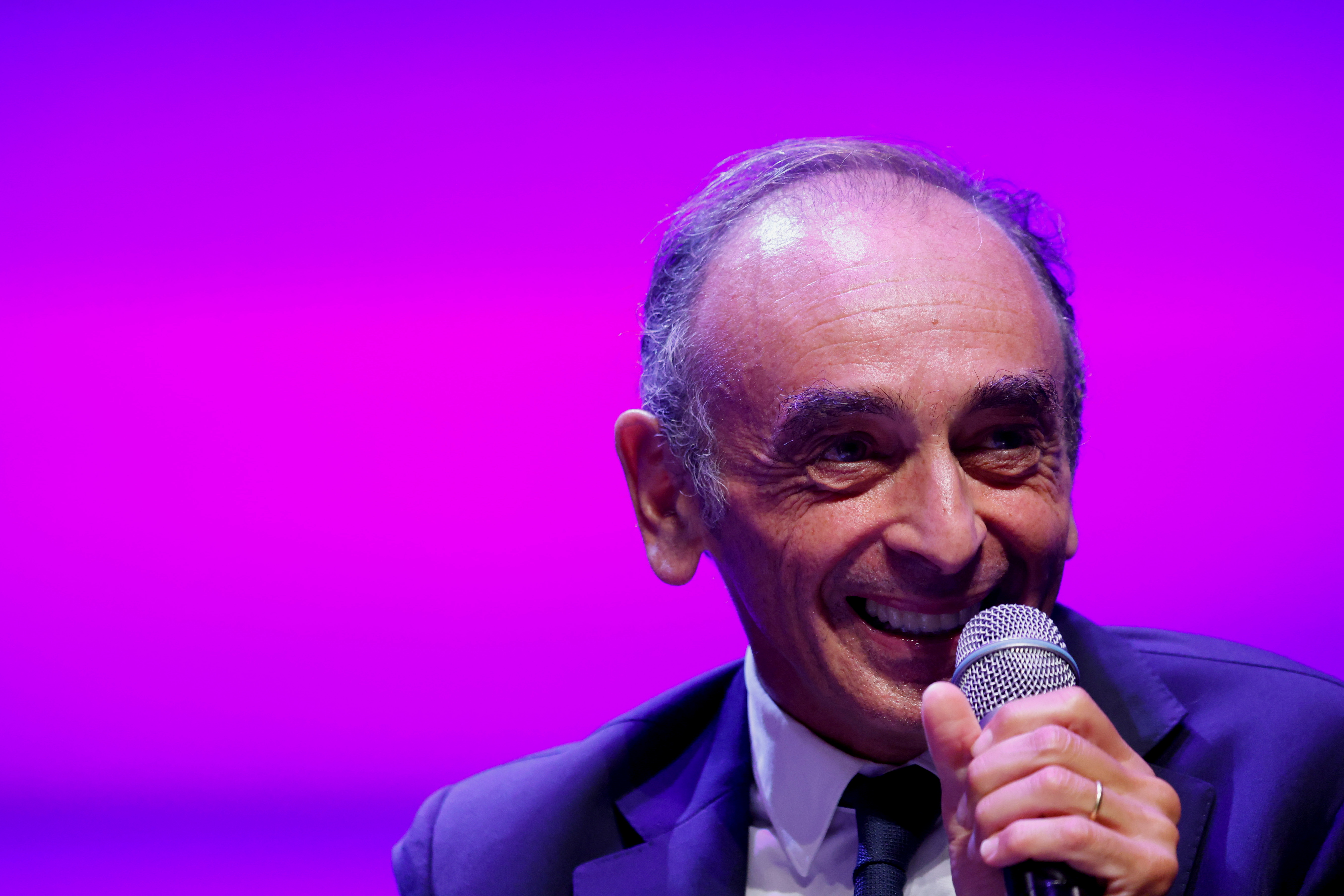 One of the most striking things Eric Zemmour has said on Jewish history has been on a dark chapter of France’s past: the role of the Vichy government in the genocide of Jews during World War II [File: Eric Gaillard/Reuters]