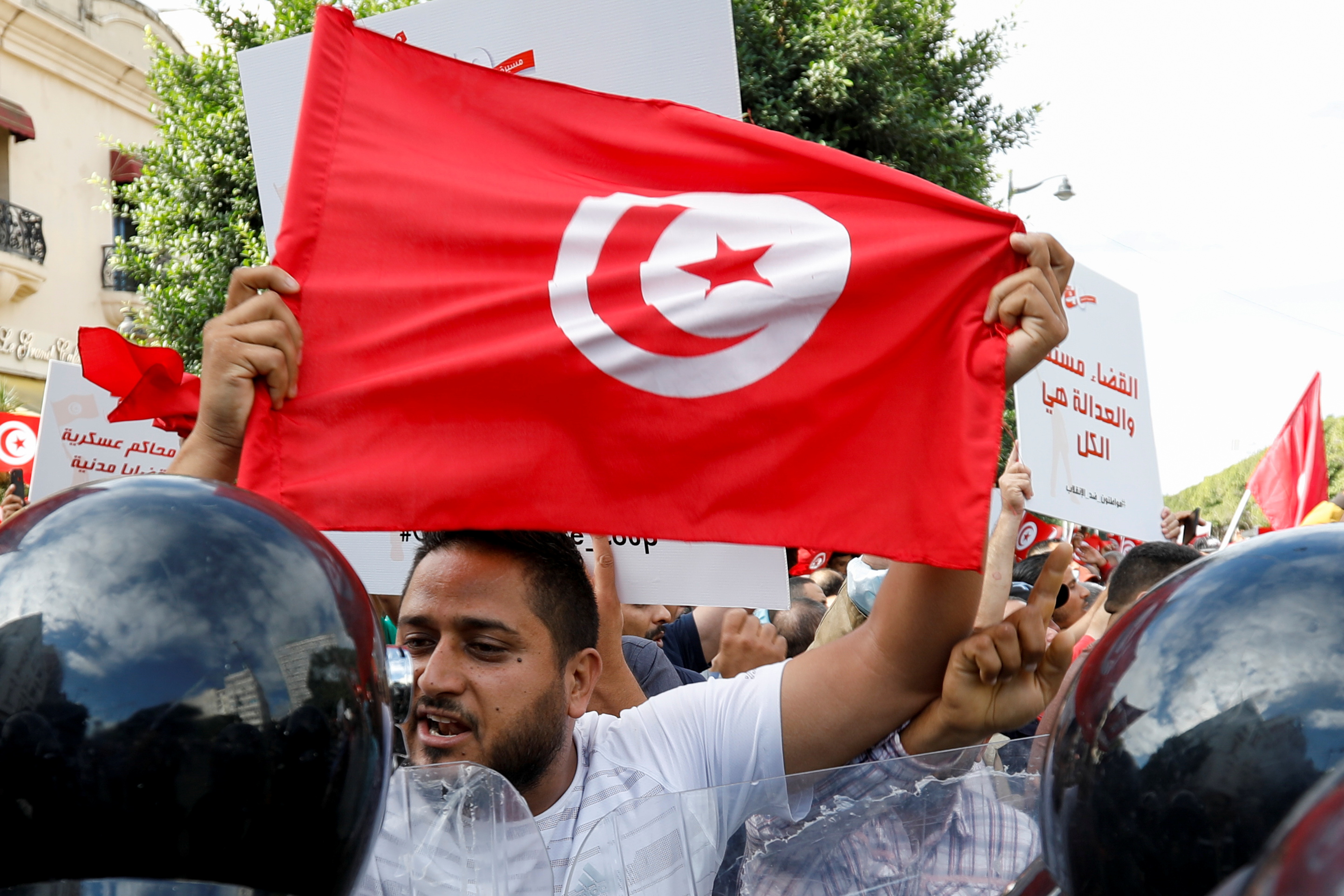 Tunisia protest