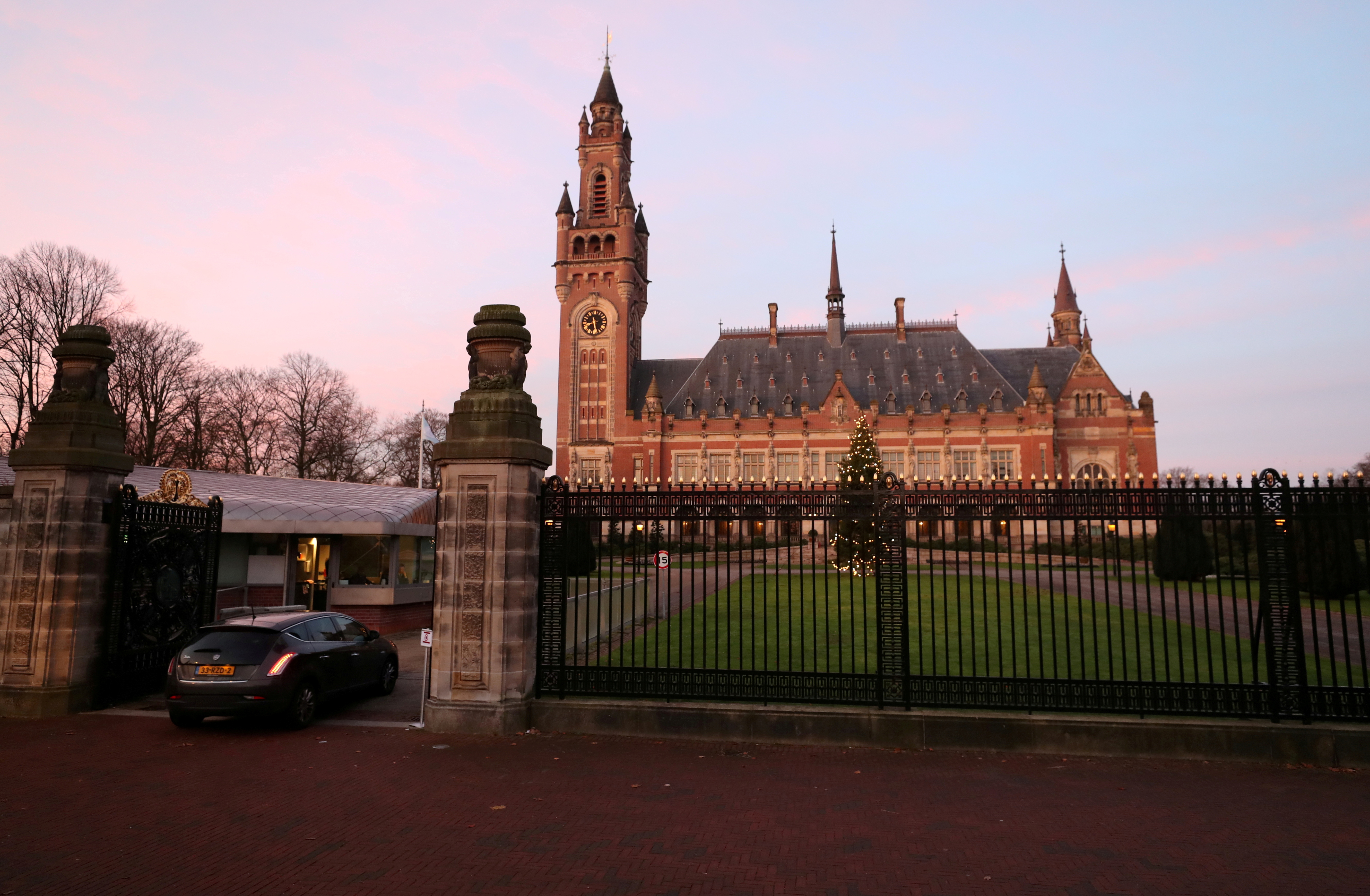 General view of the International Court of Justice (ICJ) in The Hague, Netherlands on December 10, 2019 [File: Reuters/Yves Herman]
