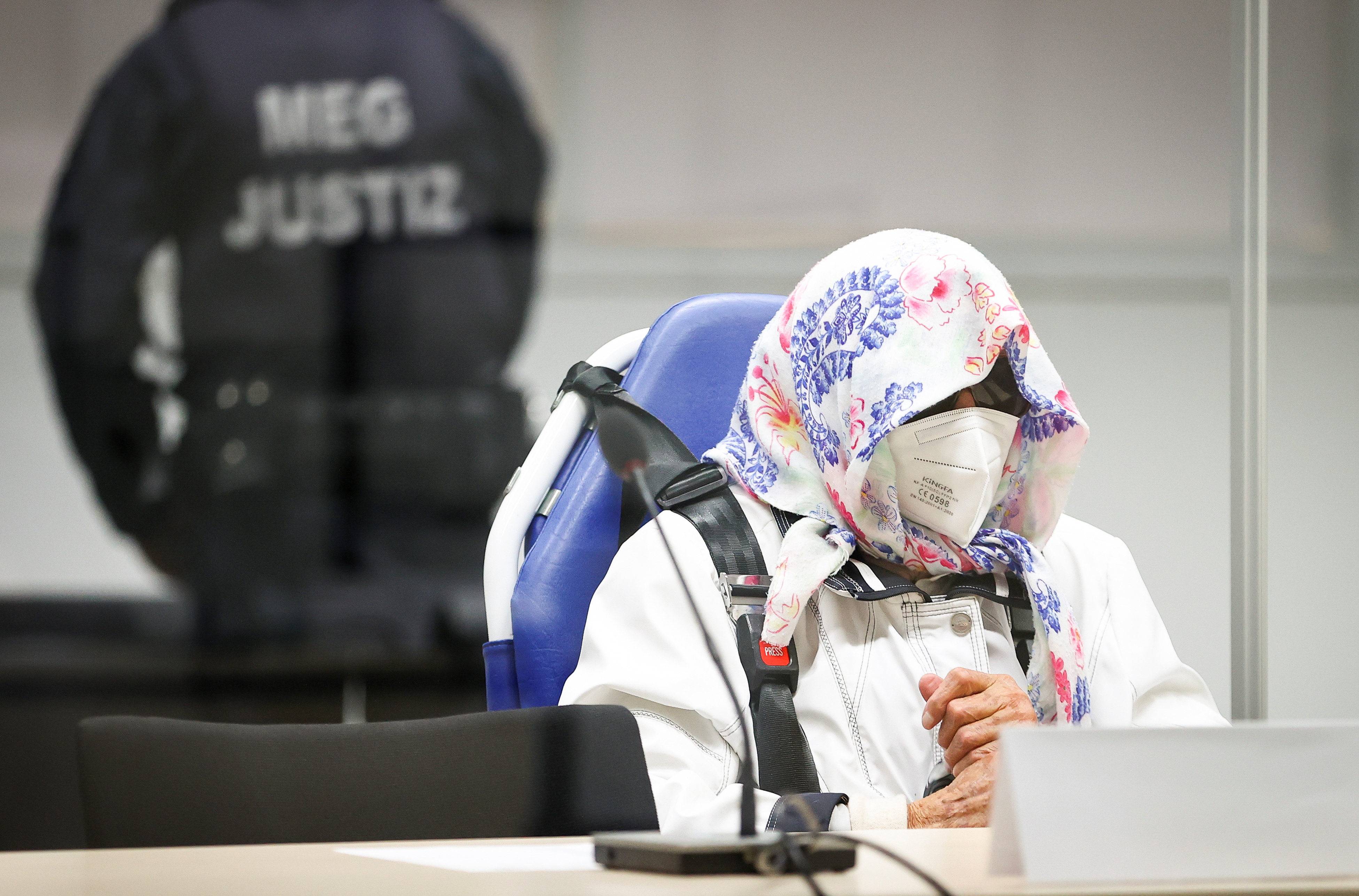 Irmgard Furchner in court