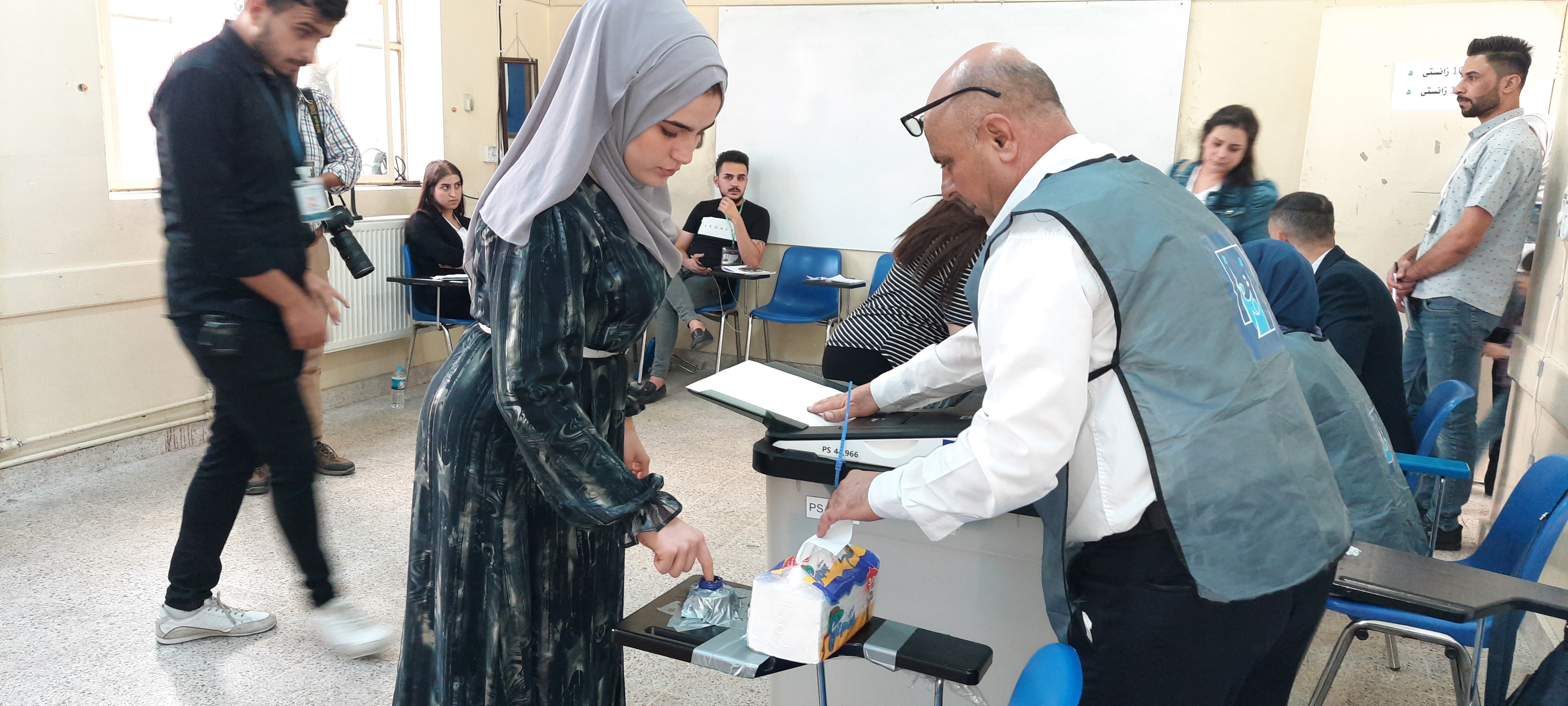 Analysts predicted a record-low turnout for the polls