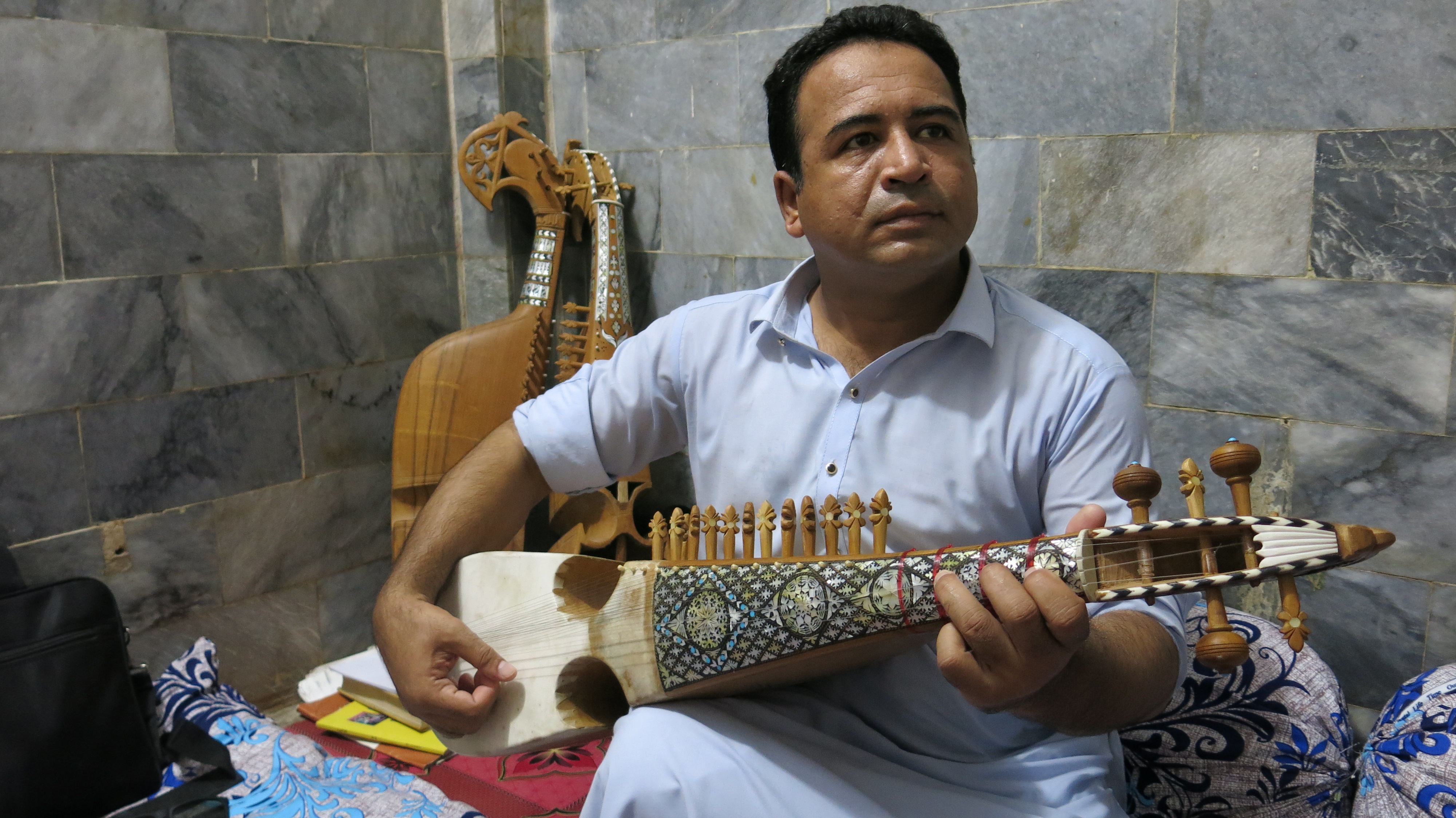 Afghan musician
