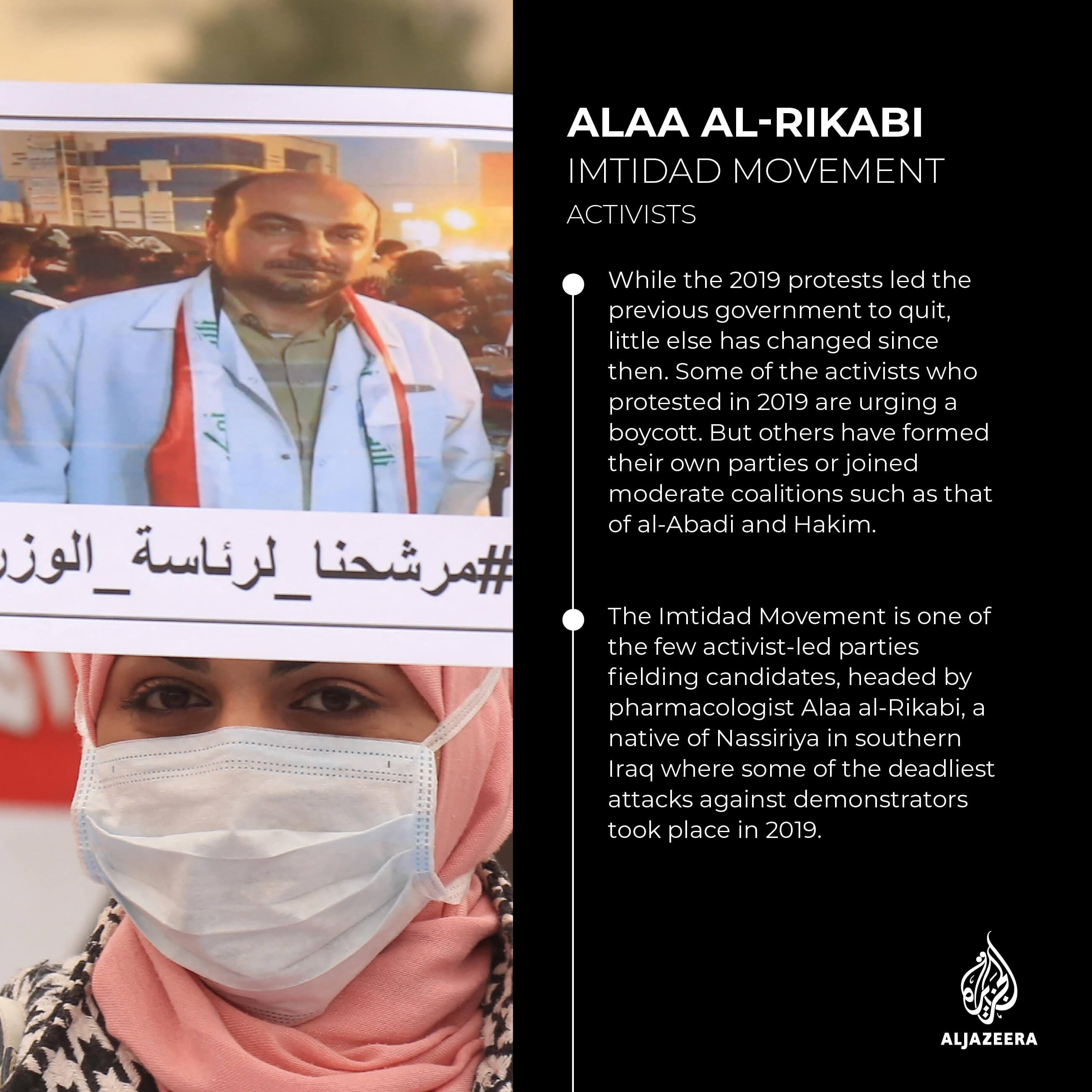 overview of the Imtidad movement in Iraq