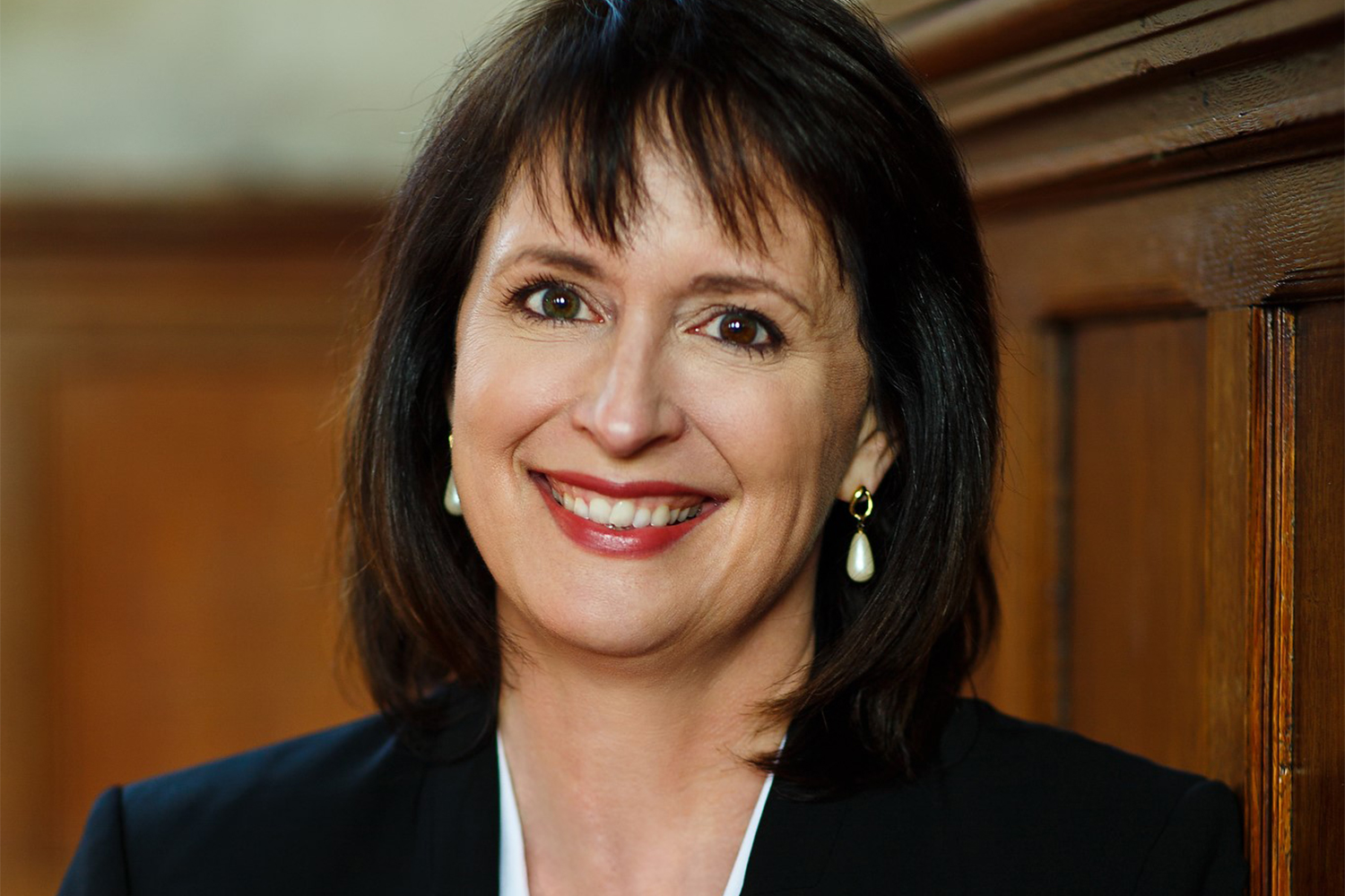 The United States Commission on International Religious Freedom (USCIRF) Chair Nadine Maenza [Courtesy: USCIRF]