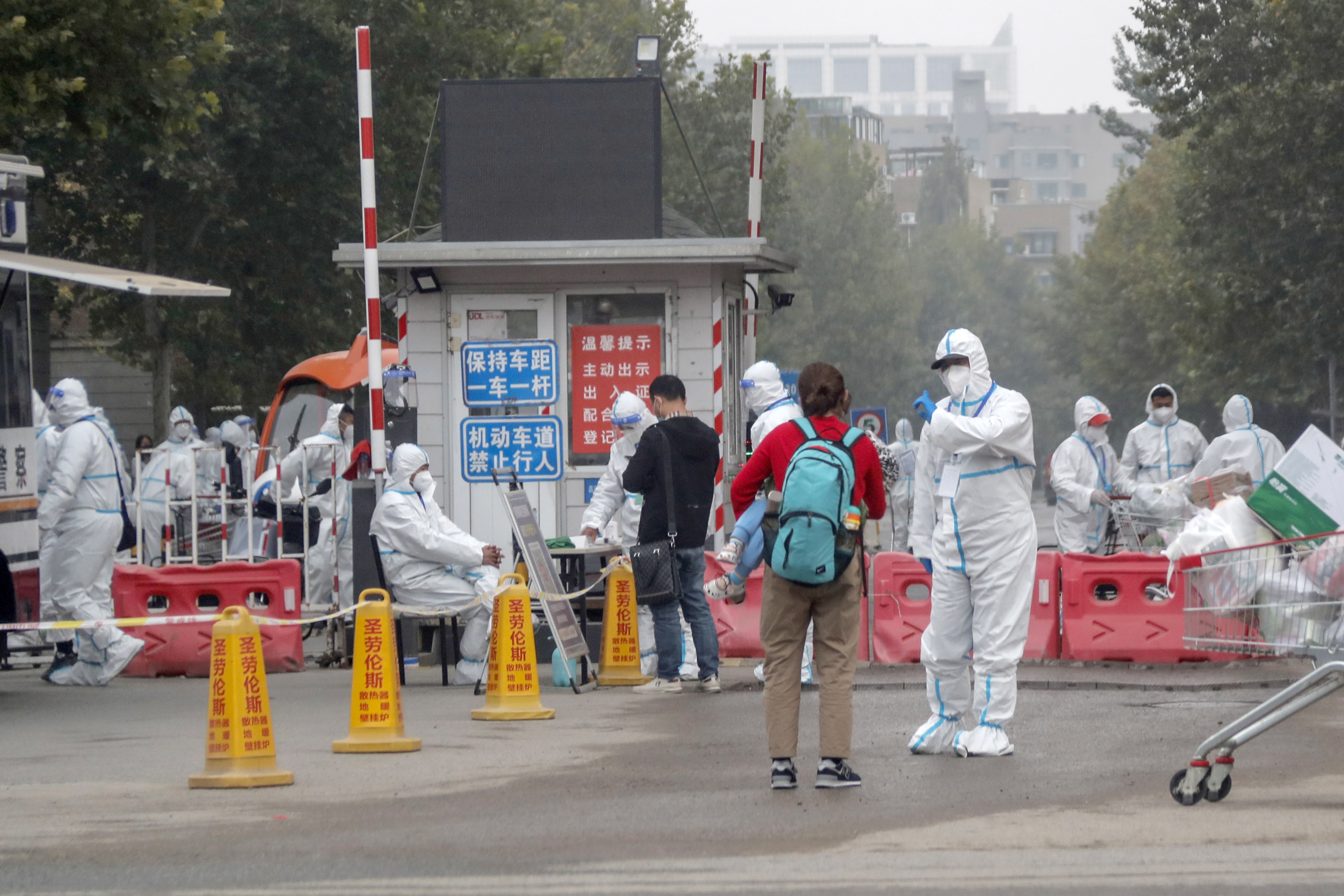 China has been grappling with a flare-up in COVID cases in recent weeks