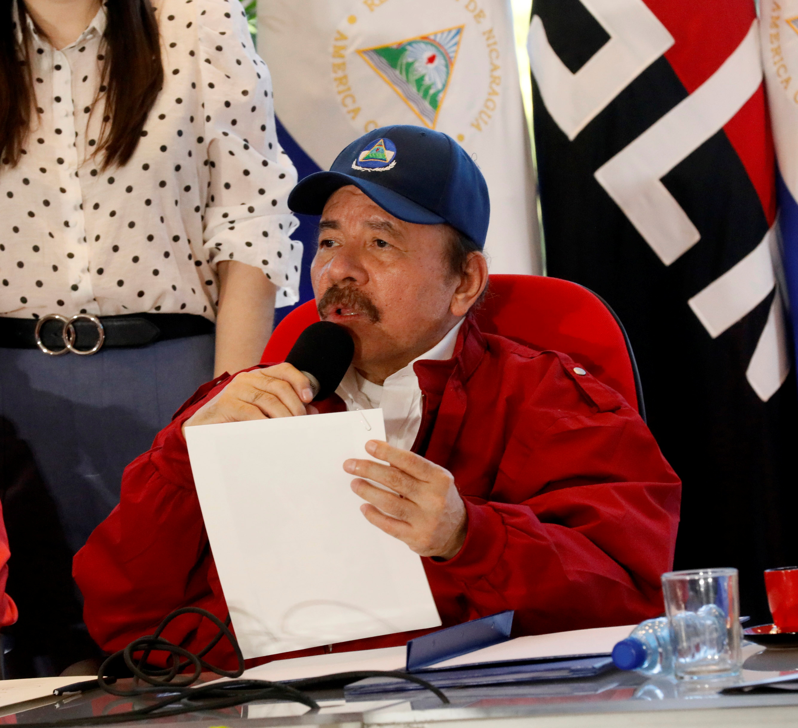 Nicaraguan President Daniel Ortega