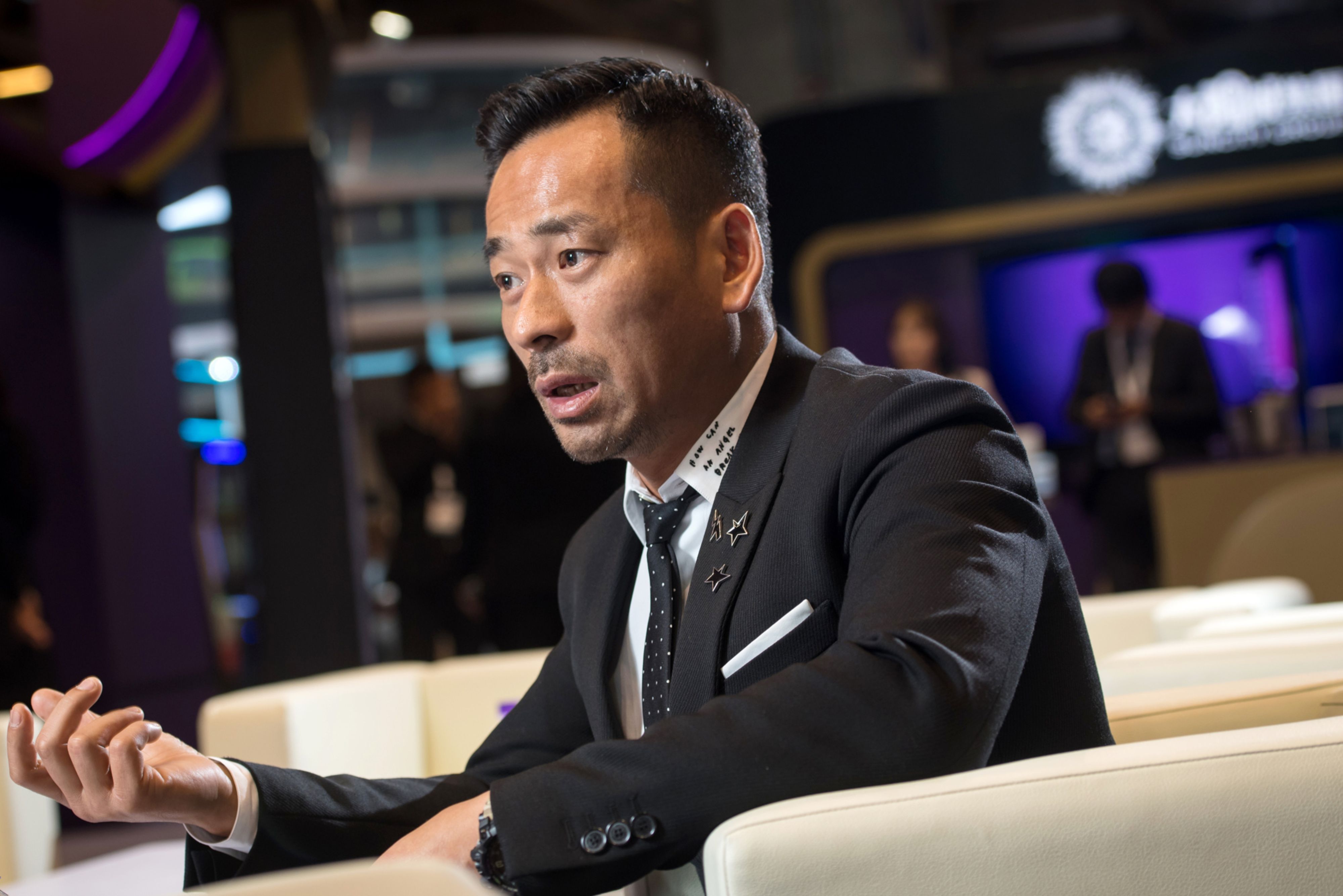 Suncity Group's shares have dived following the arrest of its CEO Alvin Chau [FILE: Bloomberg]