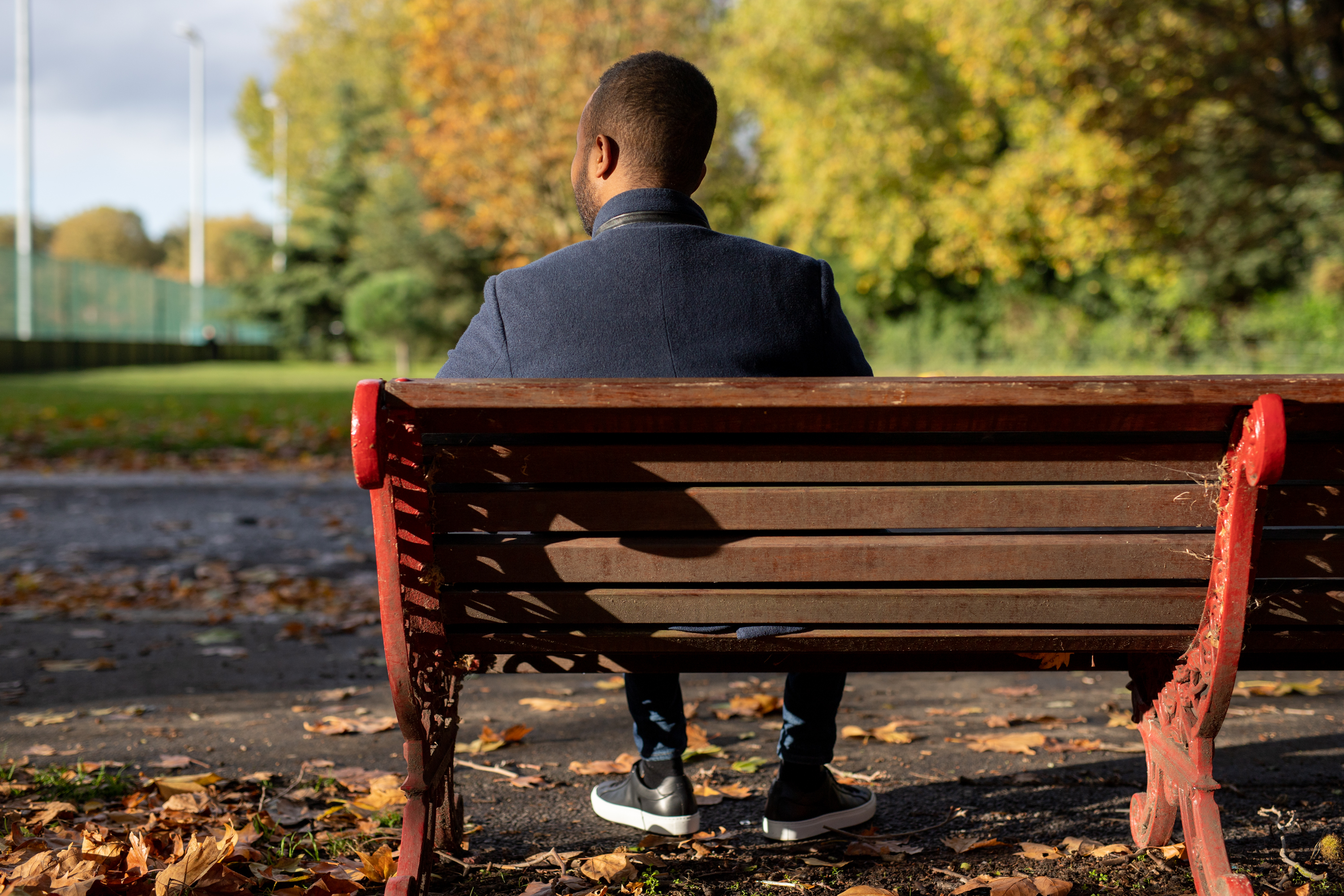 Mustafa says there is no dating scene in his British-Somali community [India-Mae Alby/Al Jazeera]