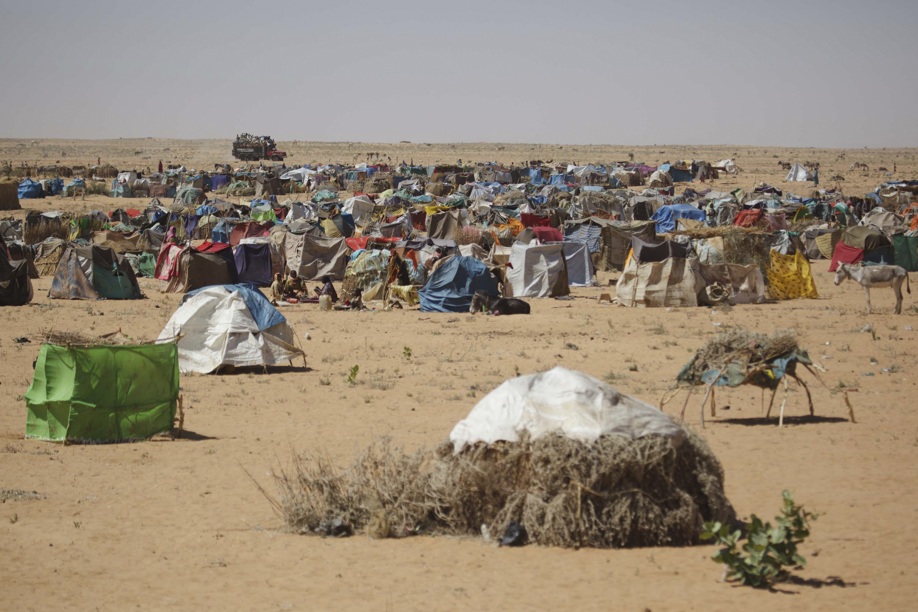 The Zamzam refugee camp