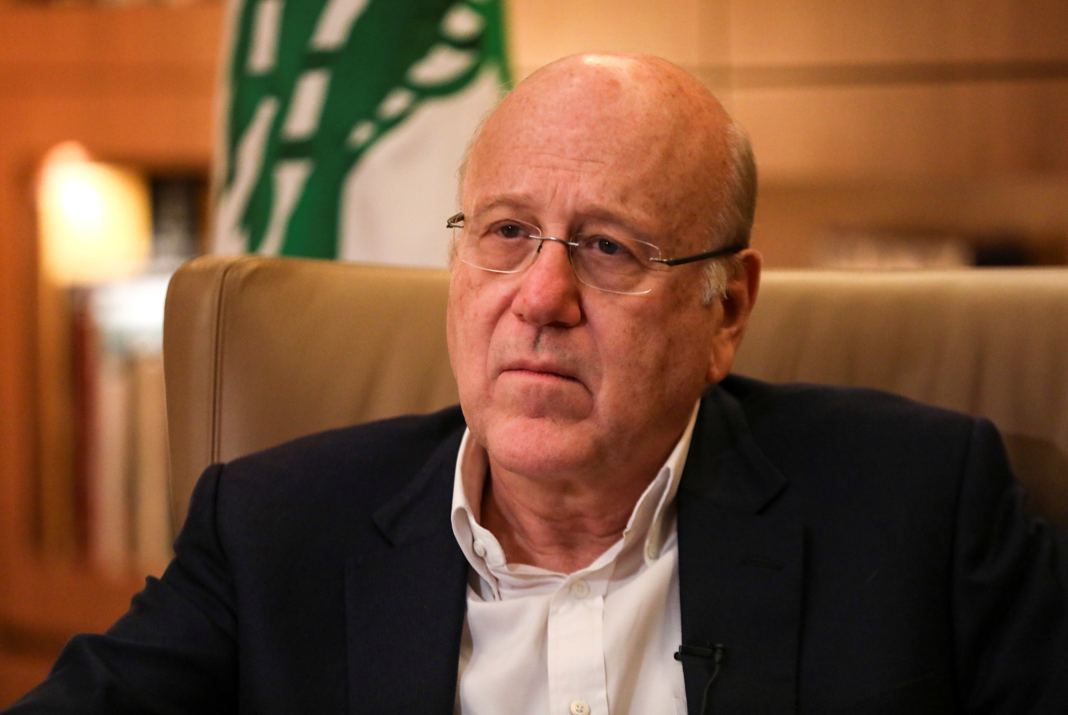 Lebanese Prime Minister Najib Mikati.
