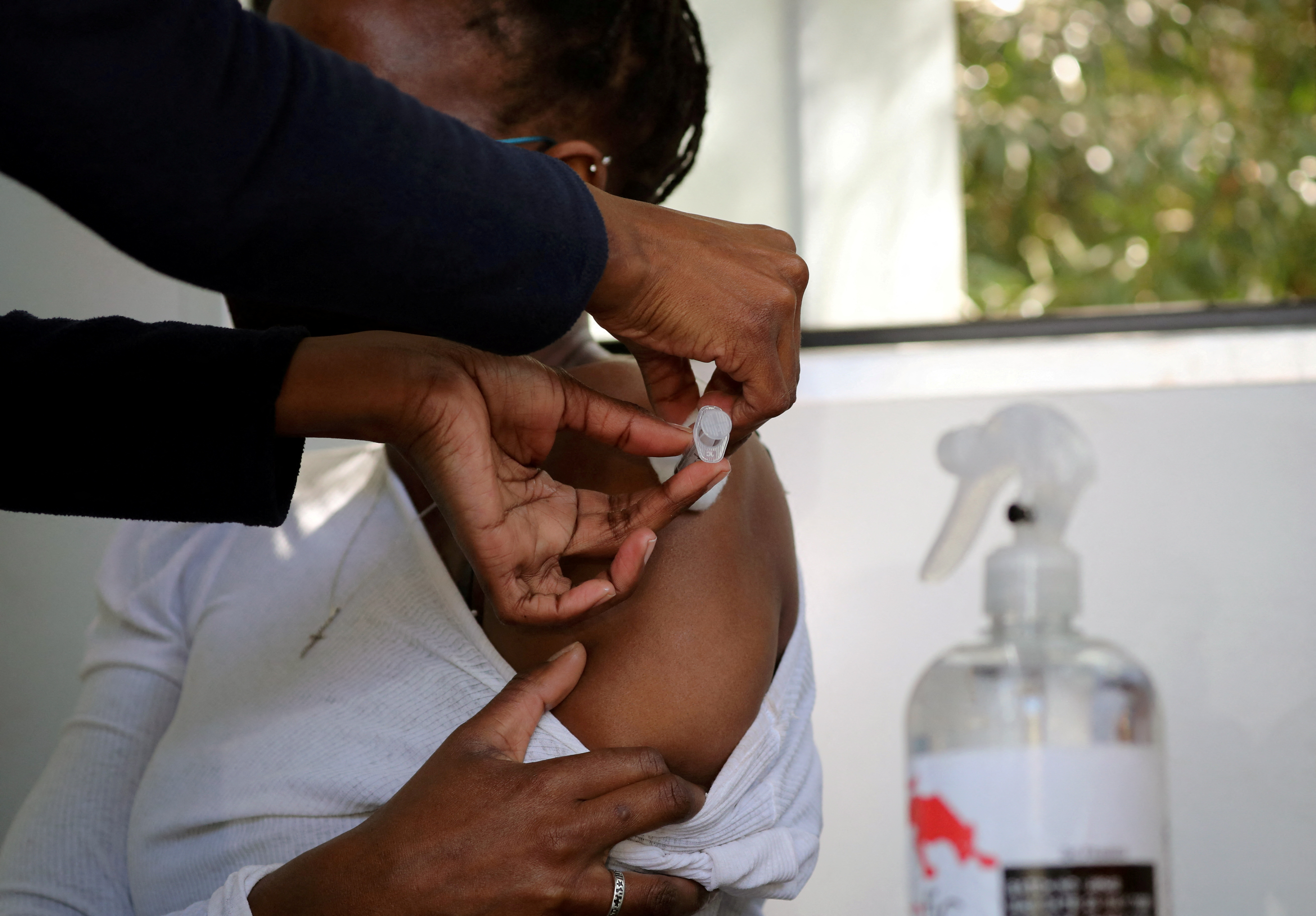 South Africa vaccines