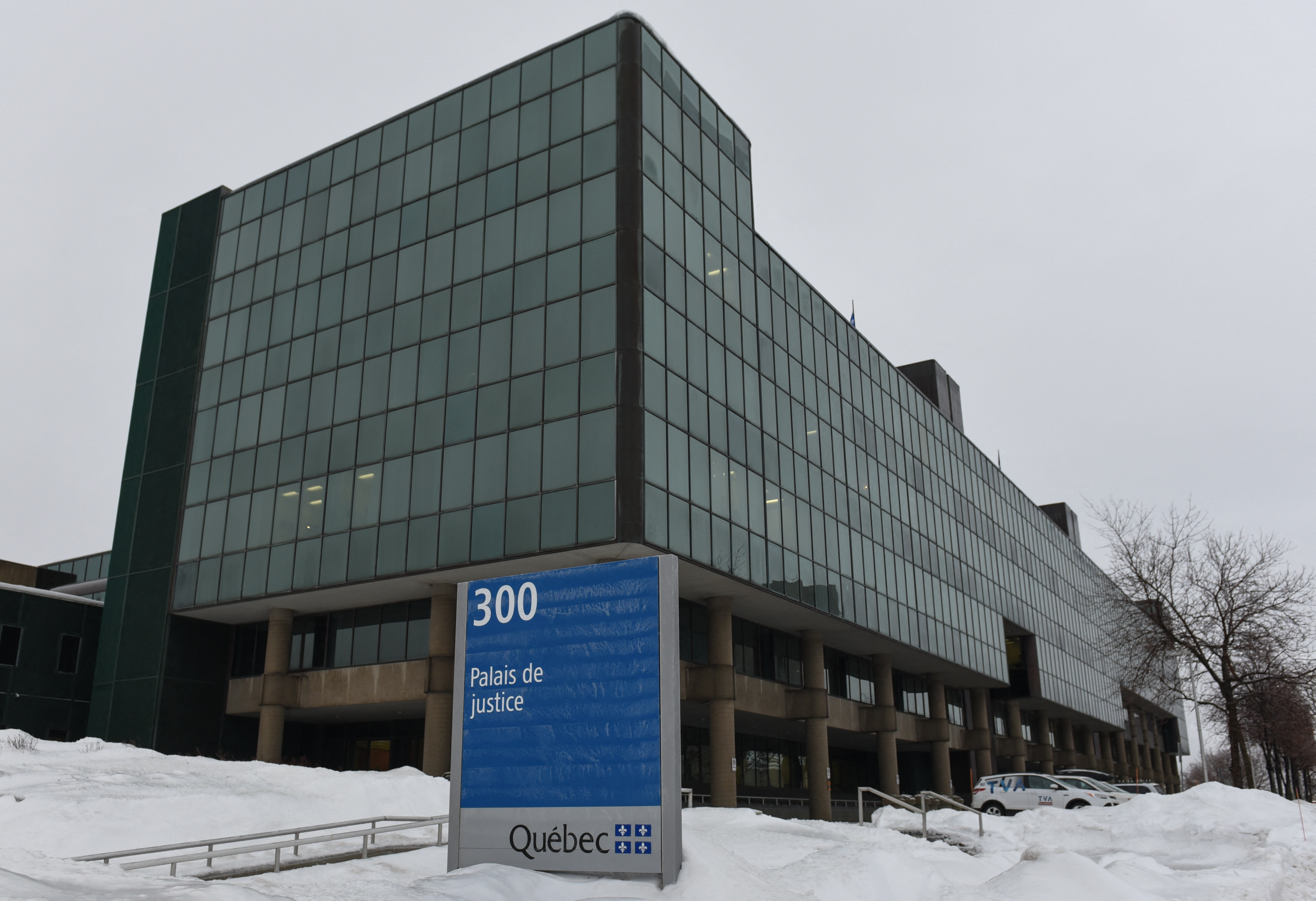The Quebec City courthouse