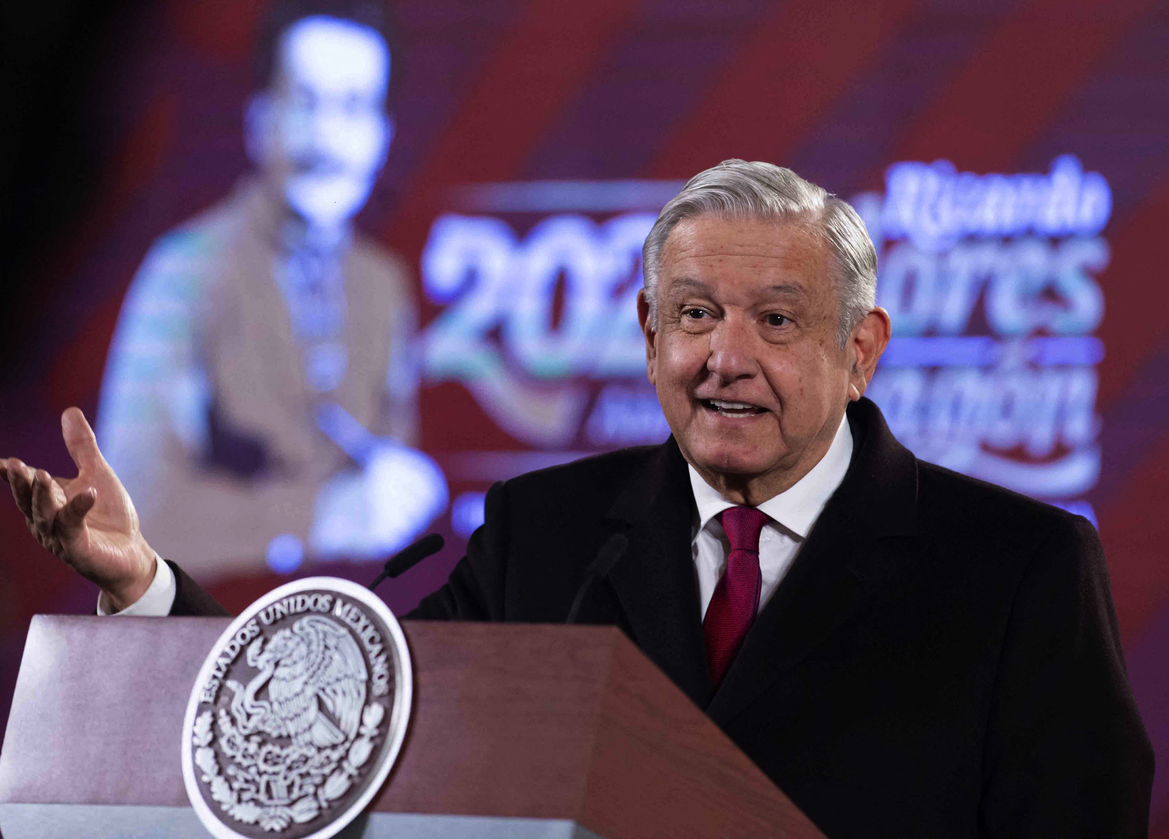 Mexican president Lopez Obrador