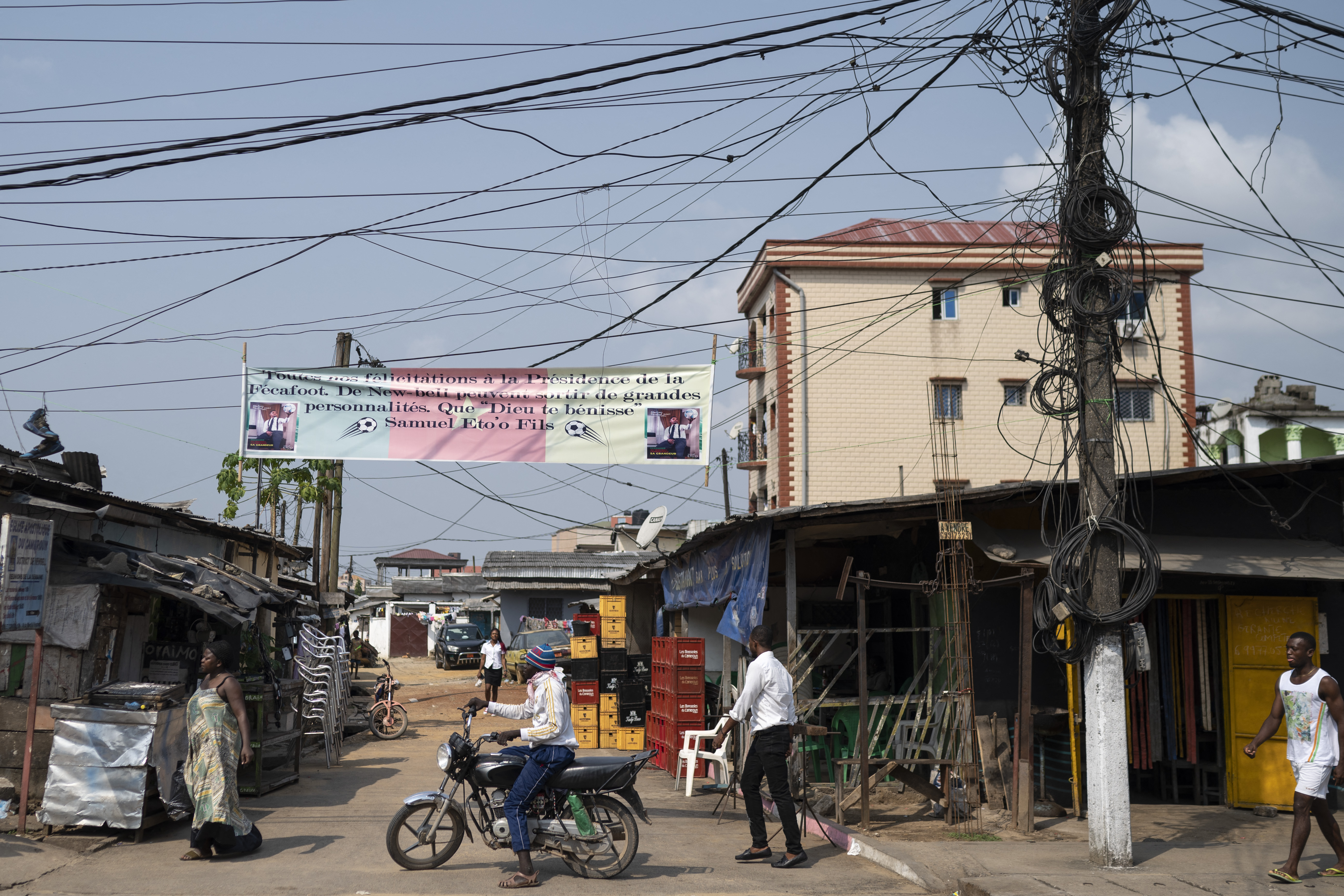eto'o's house in cameroon
