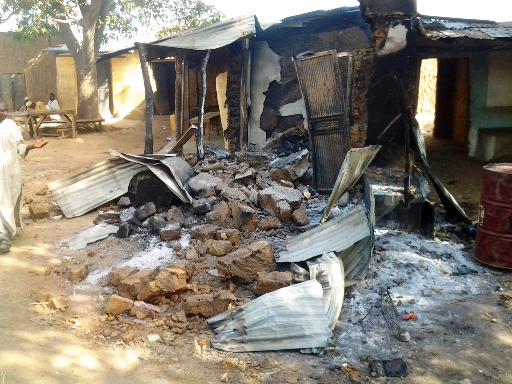 Armed bandits have terrorised residents in the northwestern Nigerian state of Zamfara.