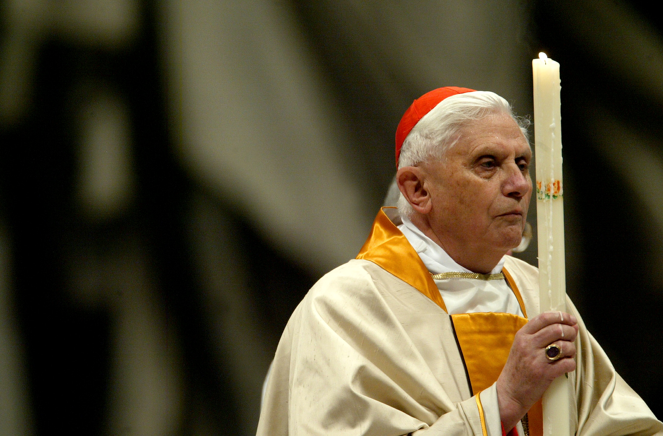 Former Pope Benedict XVI