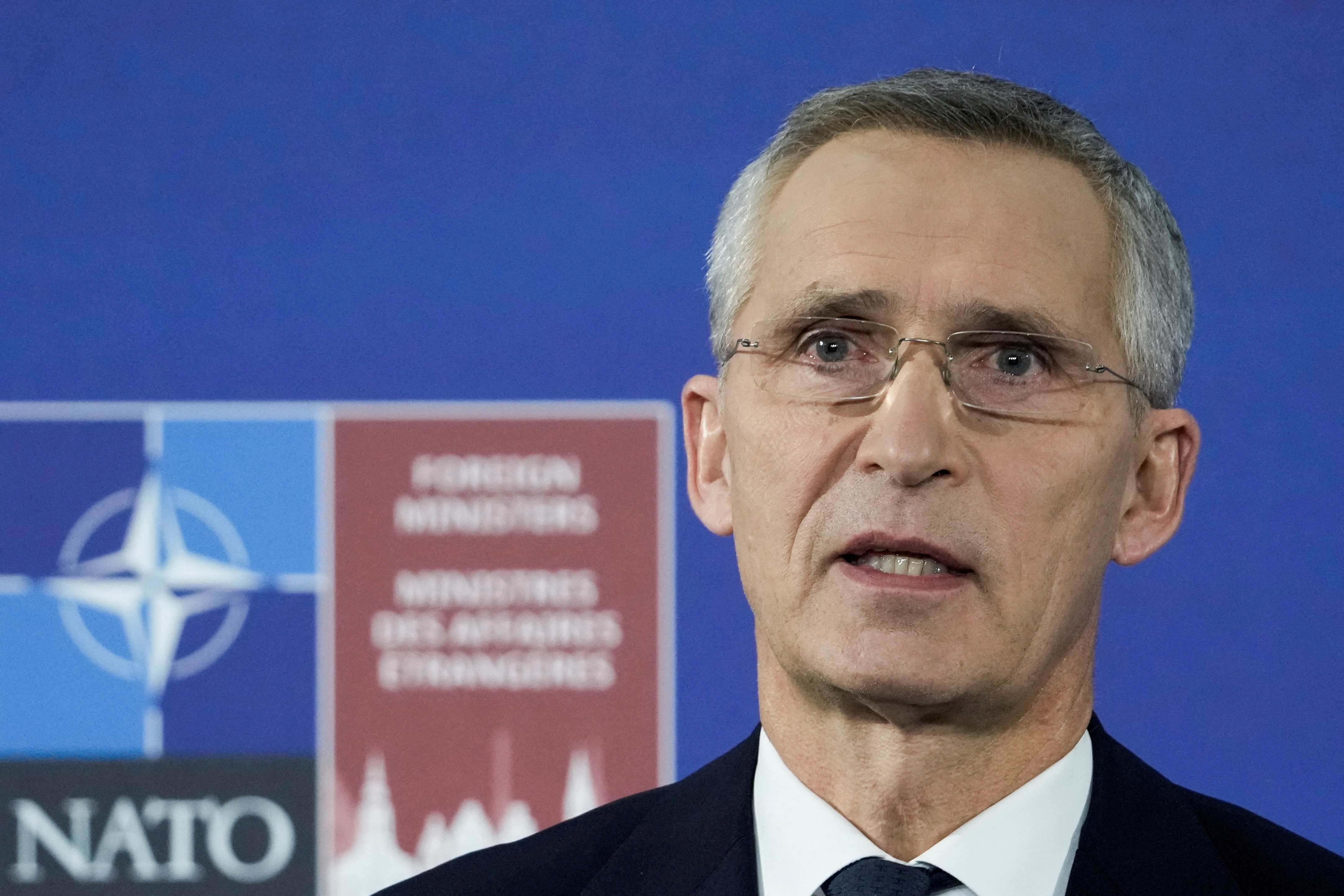 NATO Secretary-General Jens Stoltenberg.
