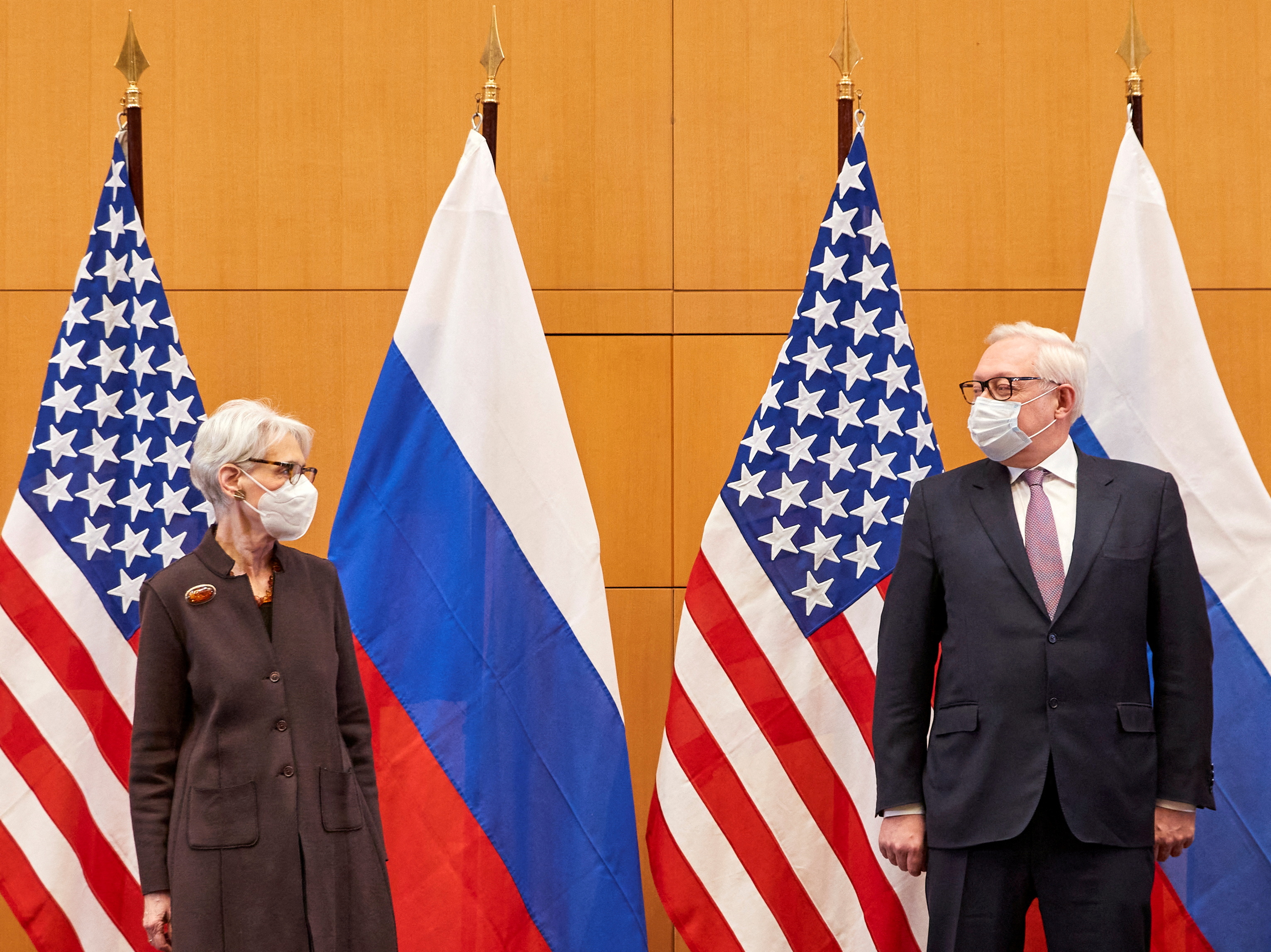 US Russia talks in Geneva