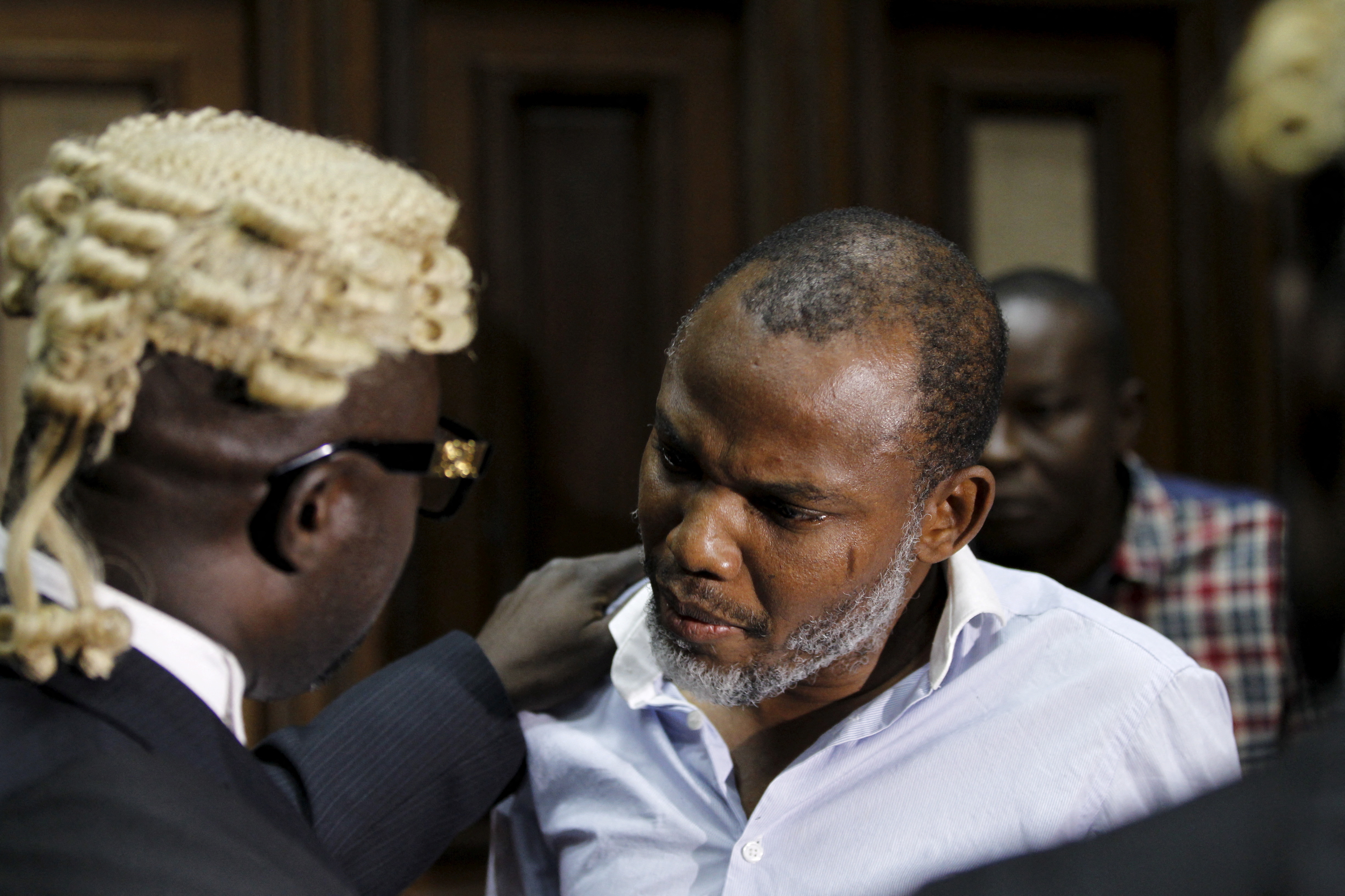 Indigenous People of Biafra leader Nnamdi Kanu