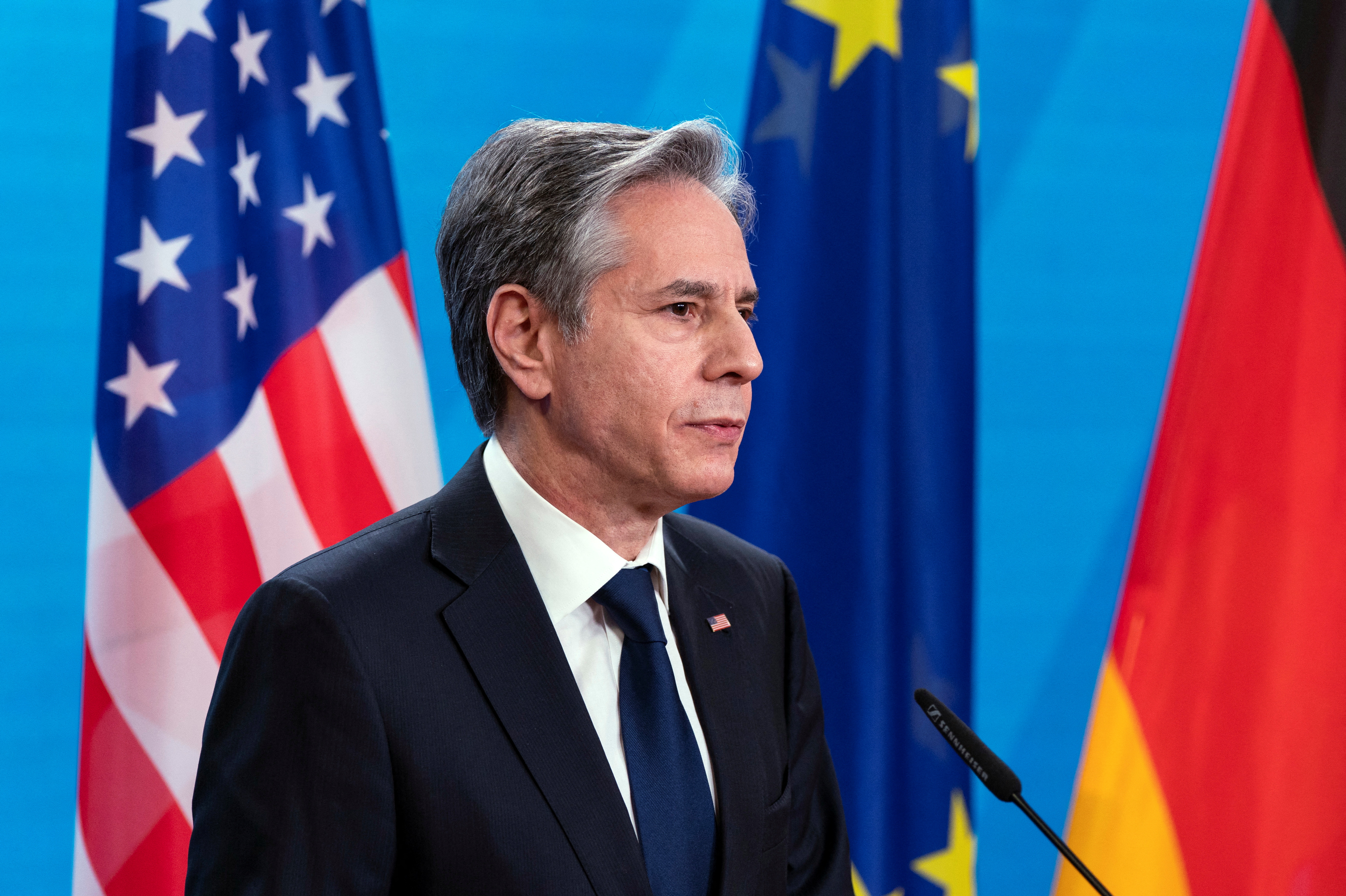 US Secretary of State Antony Blinken