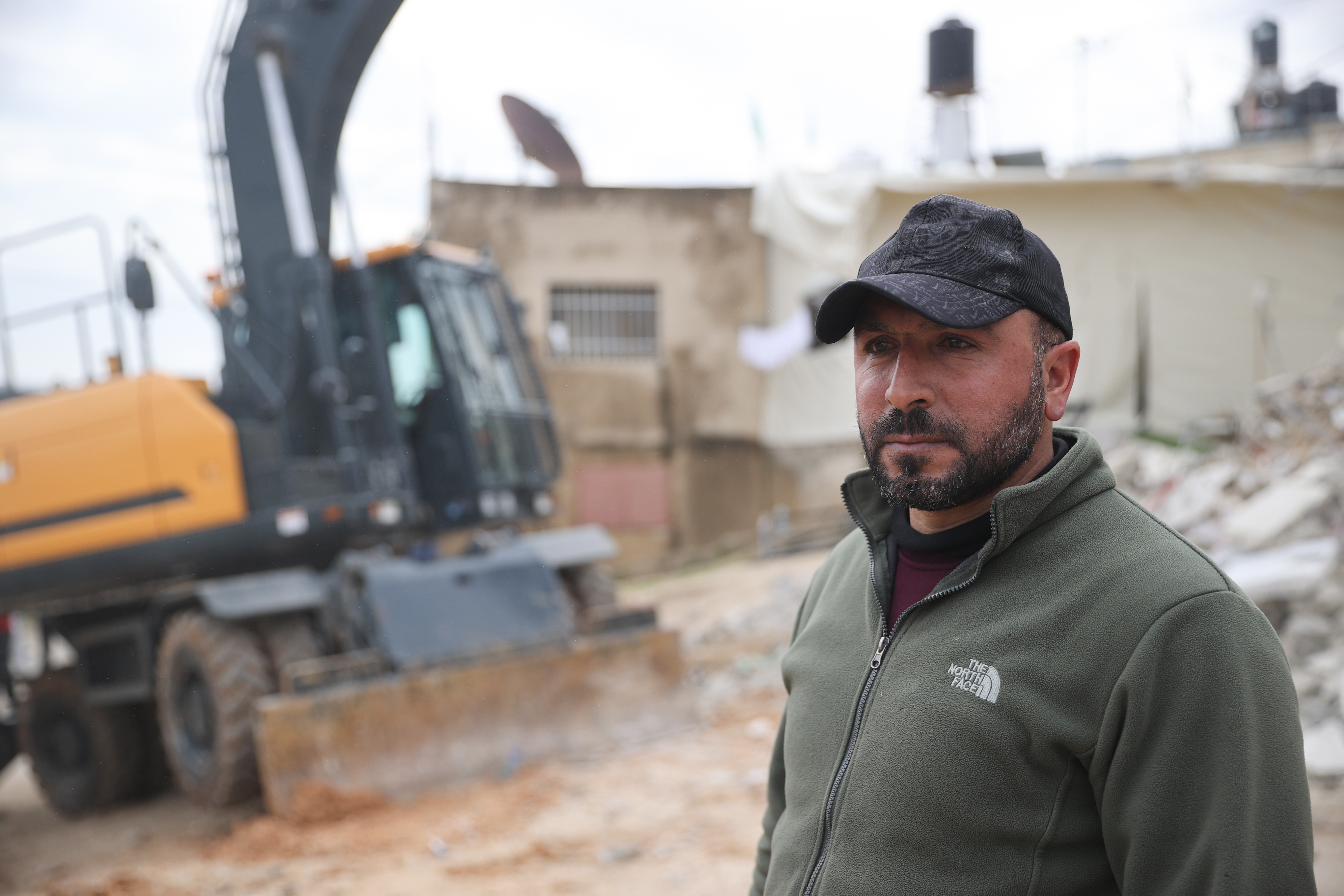 Jabal Mukabber demolition