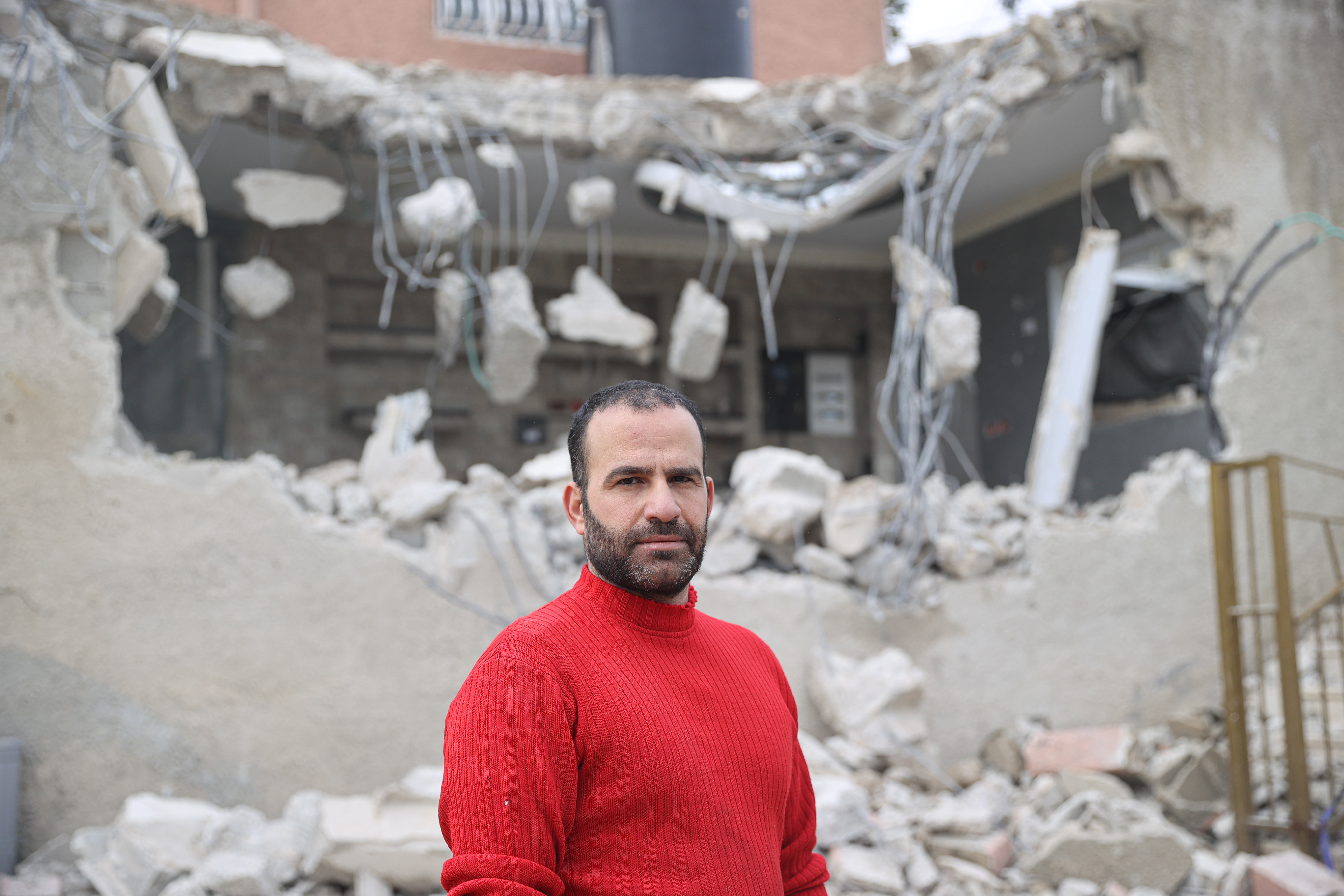 Jabal Mukabber demolition