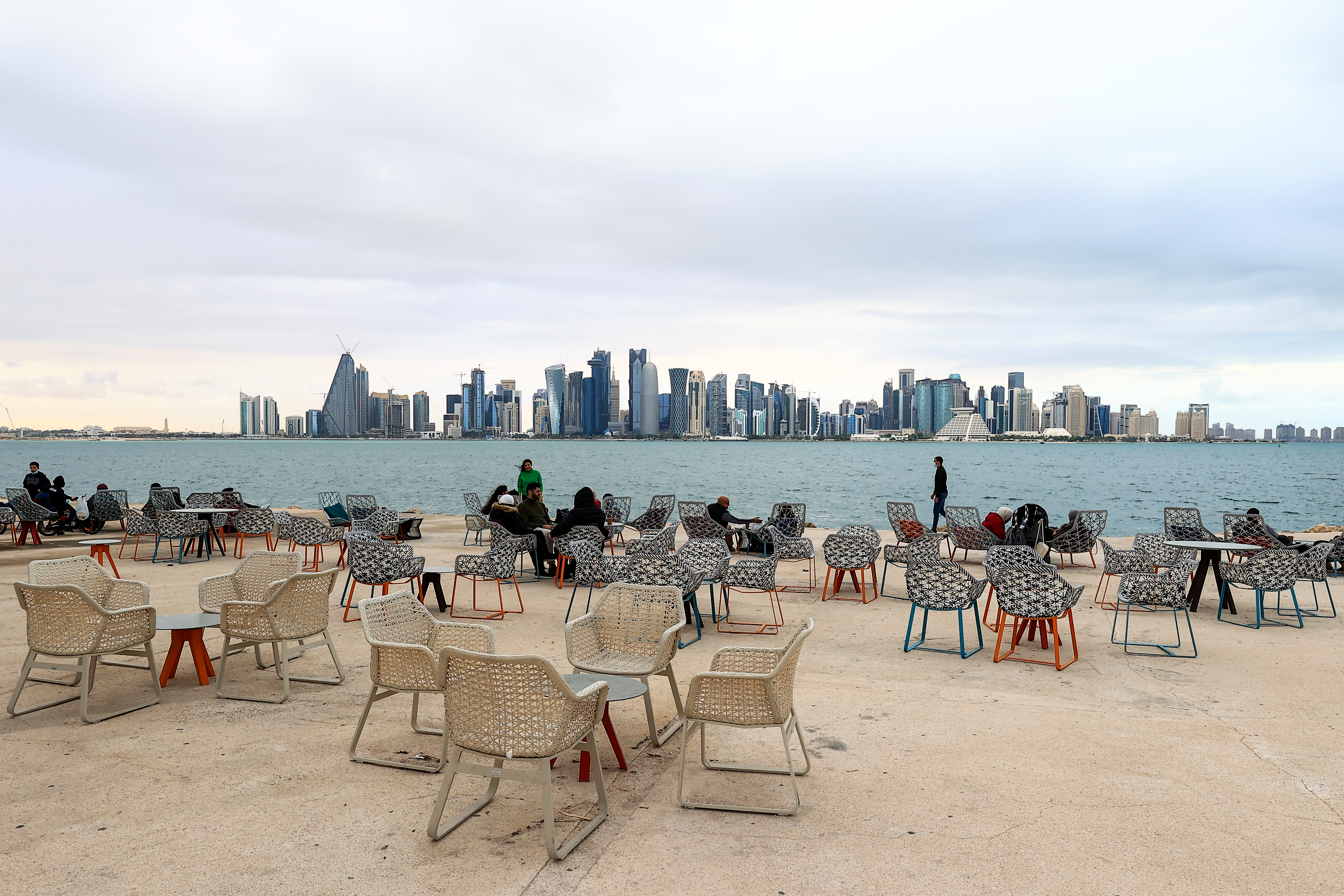 Skyline, Doha, Qatar