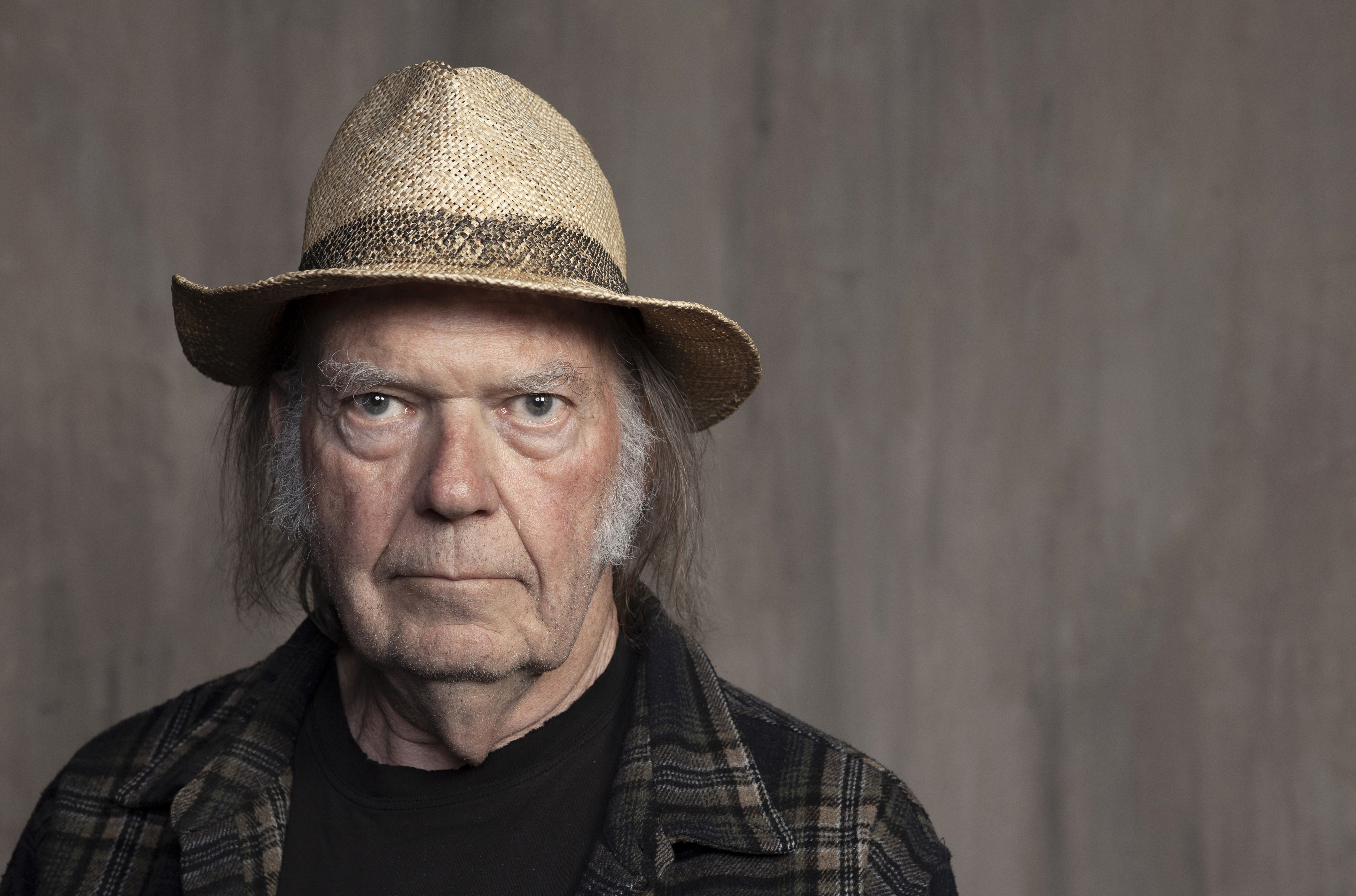 Singer-songwriter Neil Young