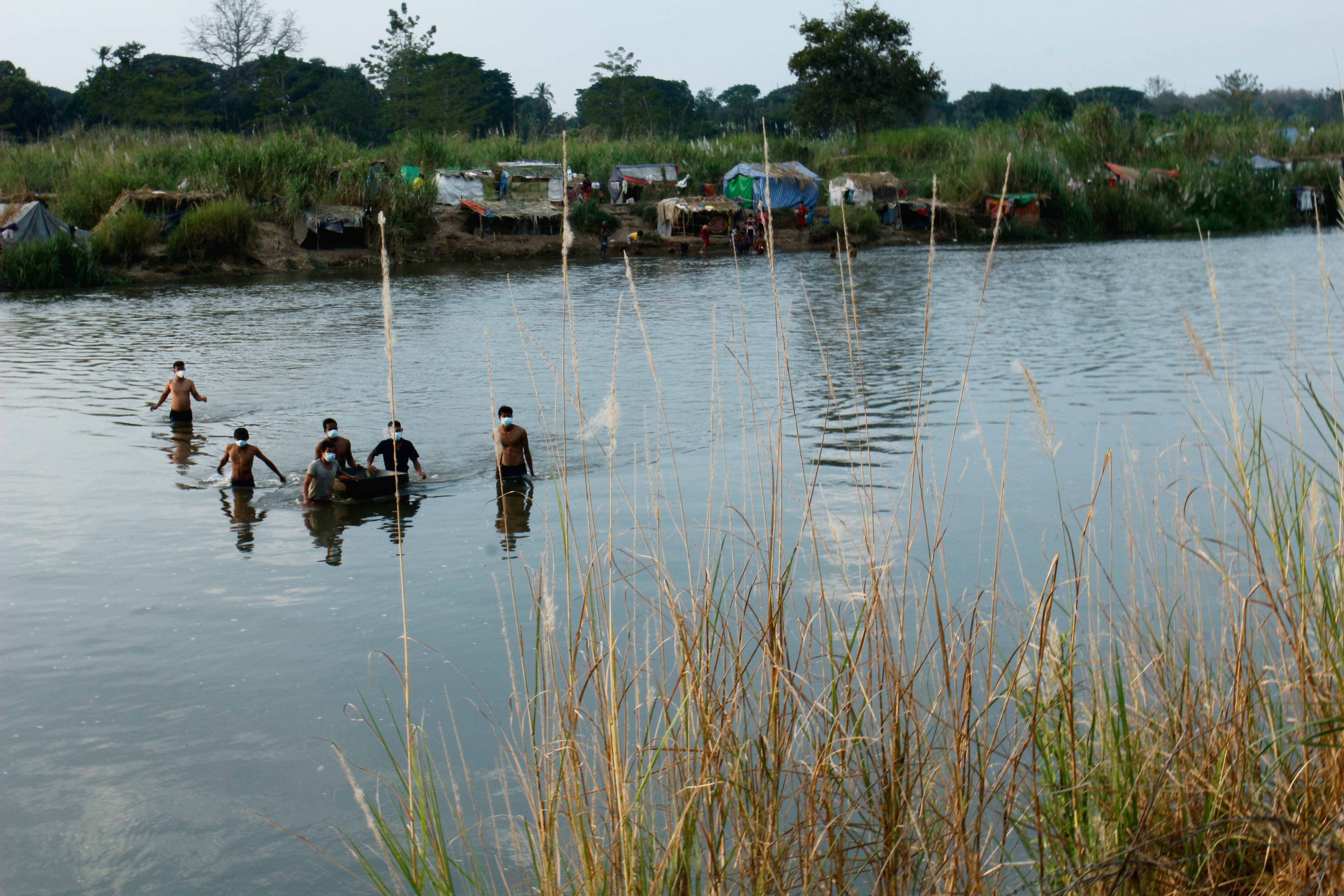 Thailand-Moei River