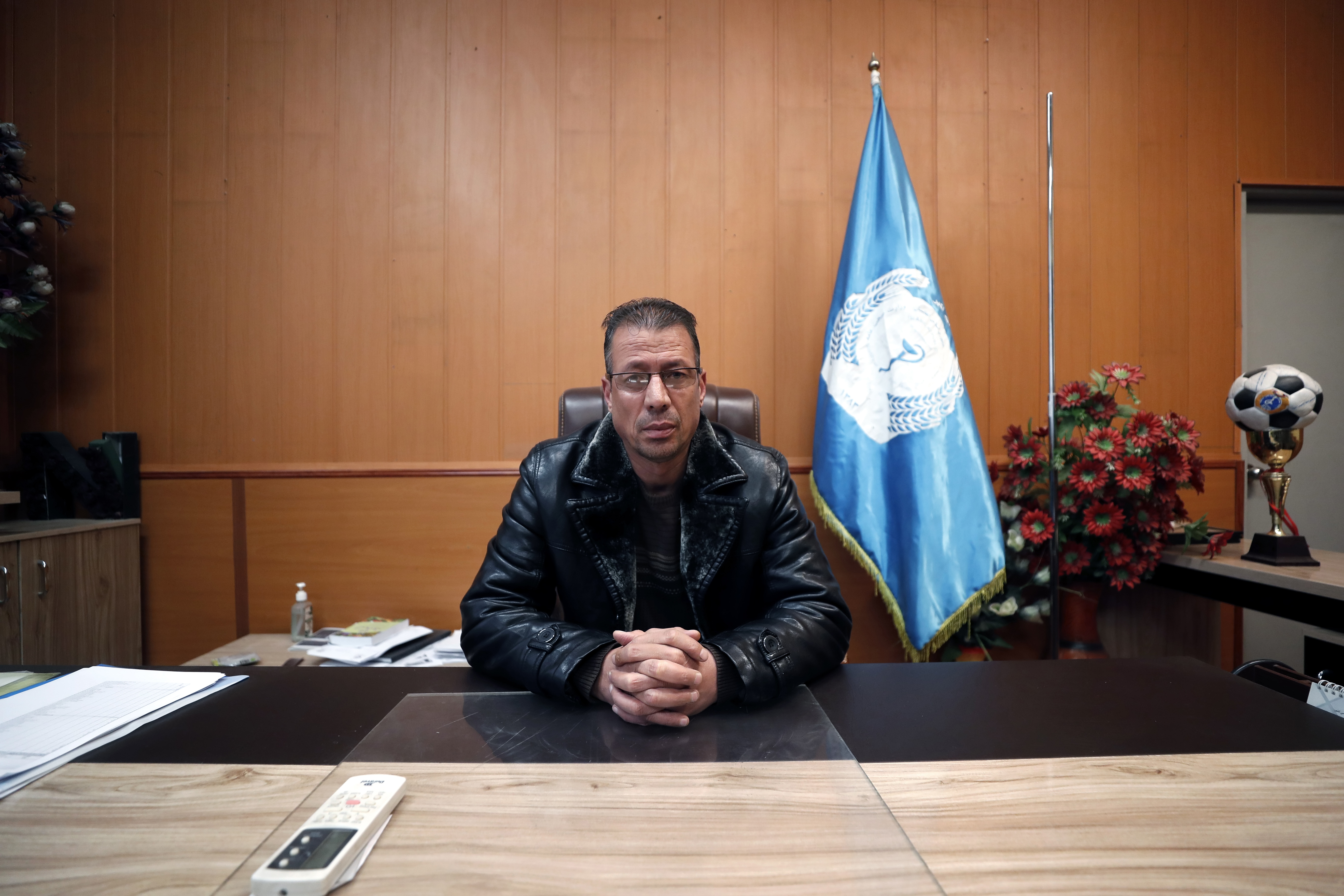 Ahmad Zahir Sultani, head of the Avicenna Medical hospital for Drug Treatment in Kabul, Afghanistan