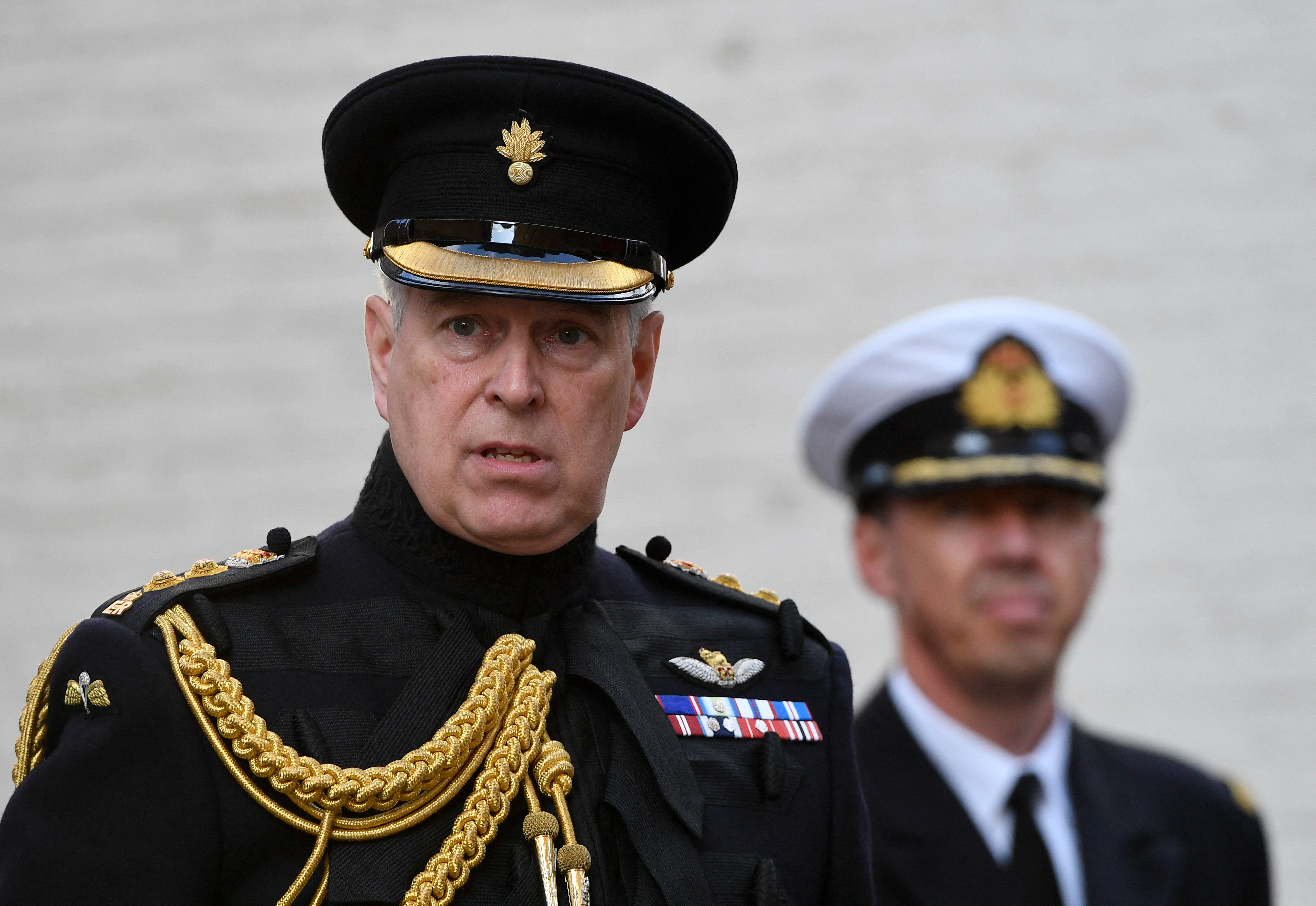 Britain's Prince Andrew