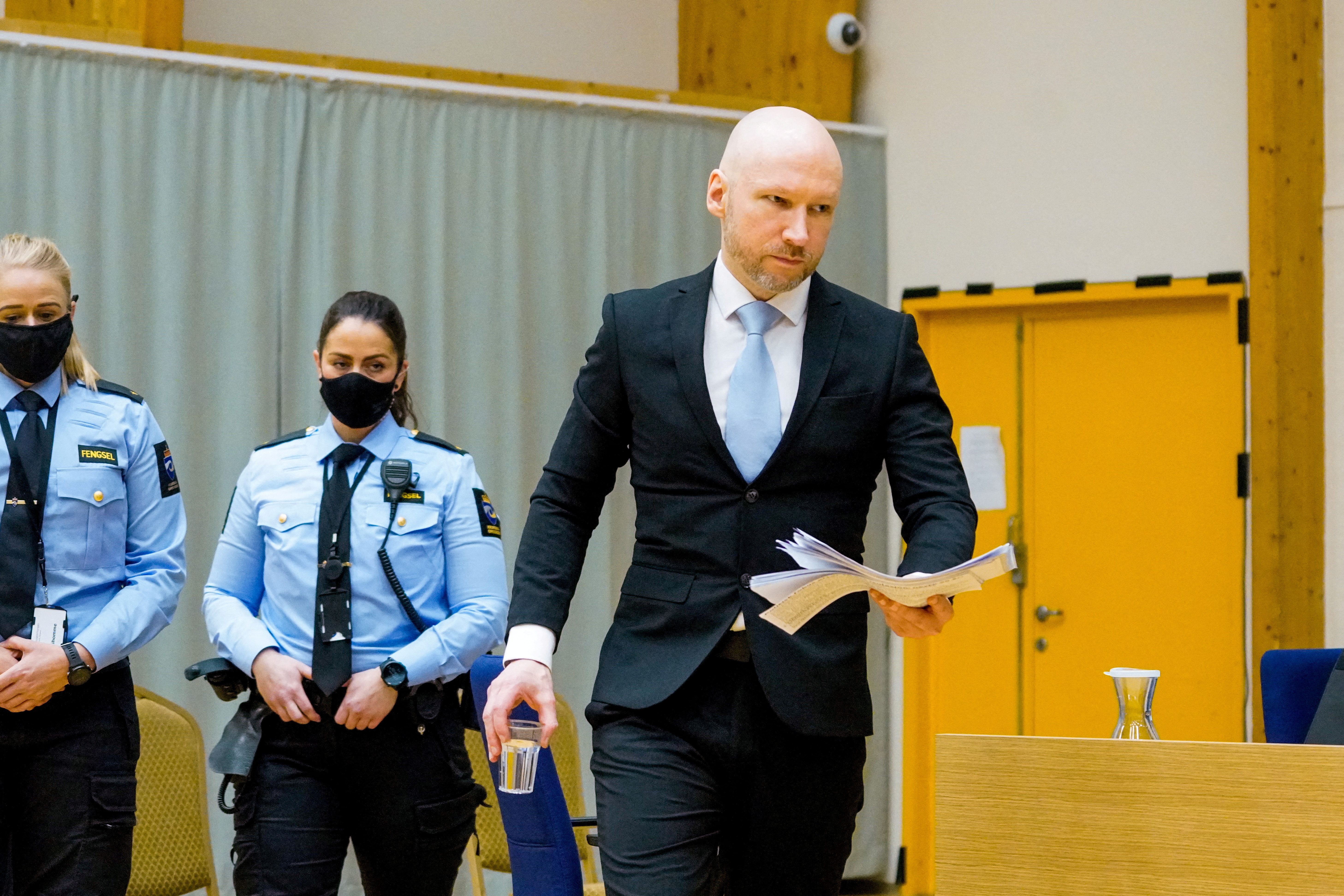 Mass killer Anders Behring Breivik