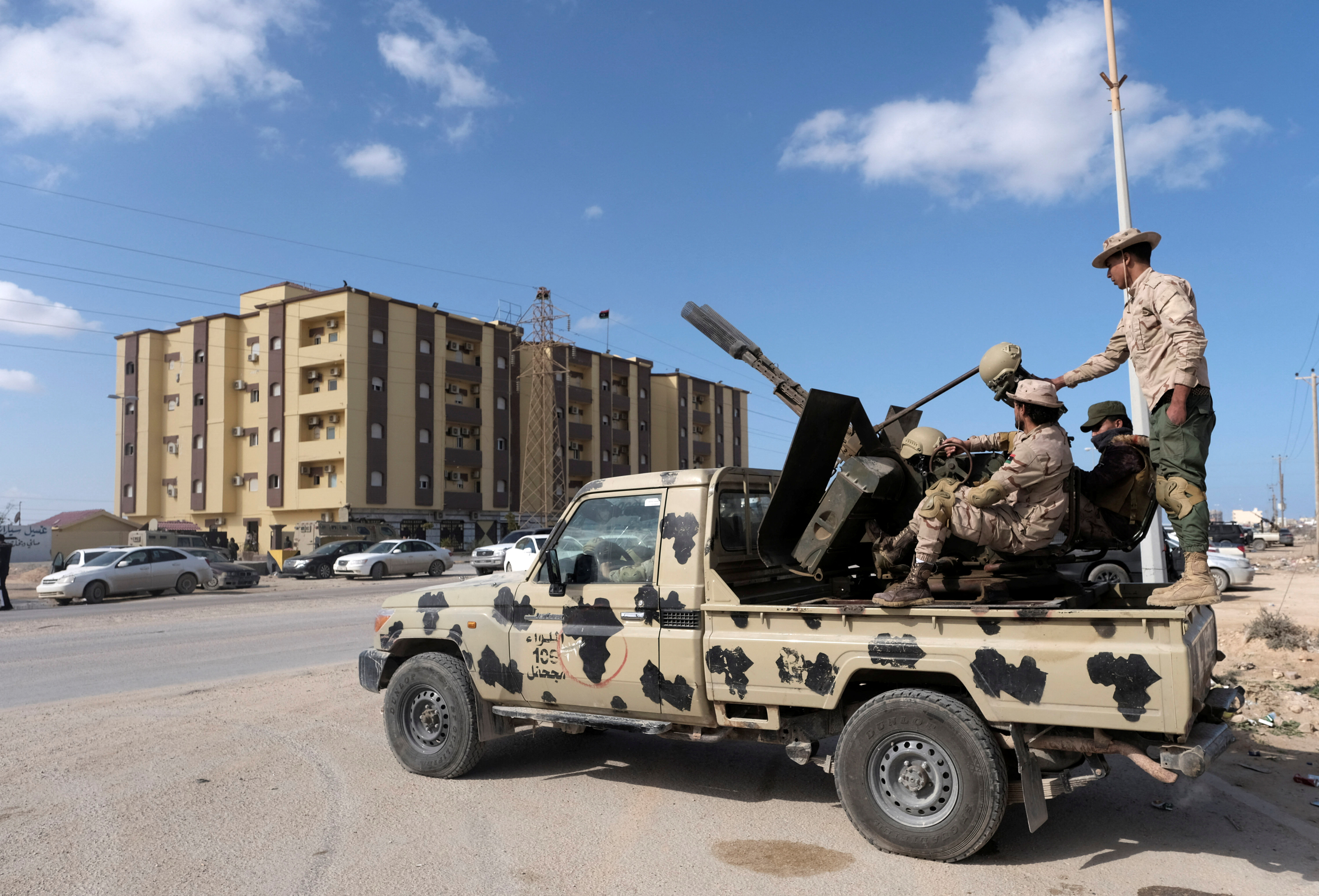 Libya has been wrecked by conflict since the NATO-backed Arab Spring uprising toppled autocratic ruler Muammar Gaddafi in 2011 [File: